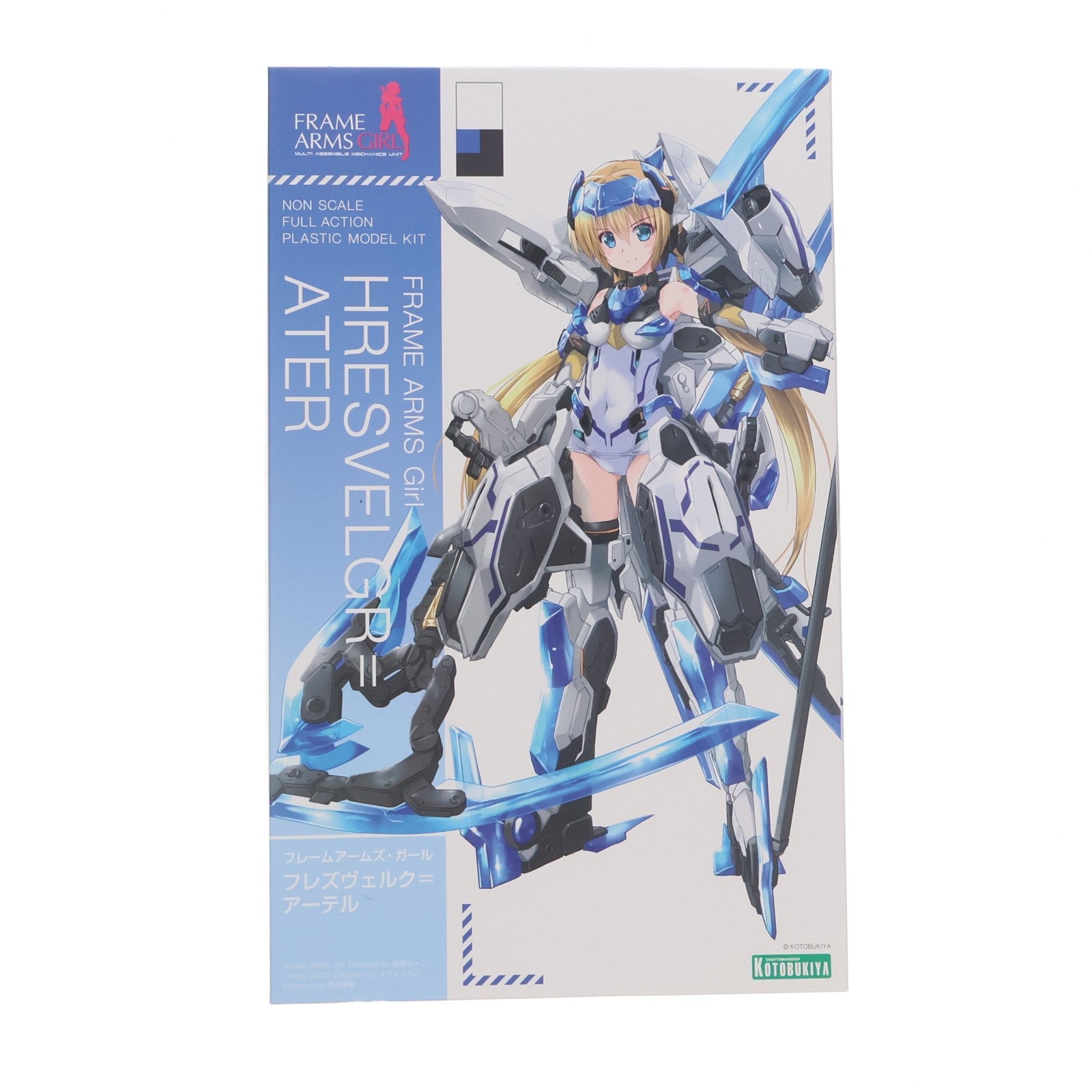 【中古即納】[PTM] フレームアームズ・ガール フレズヴェルク=アーテル プラモデル(FG024) コトブキヤ(20180120)