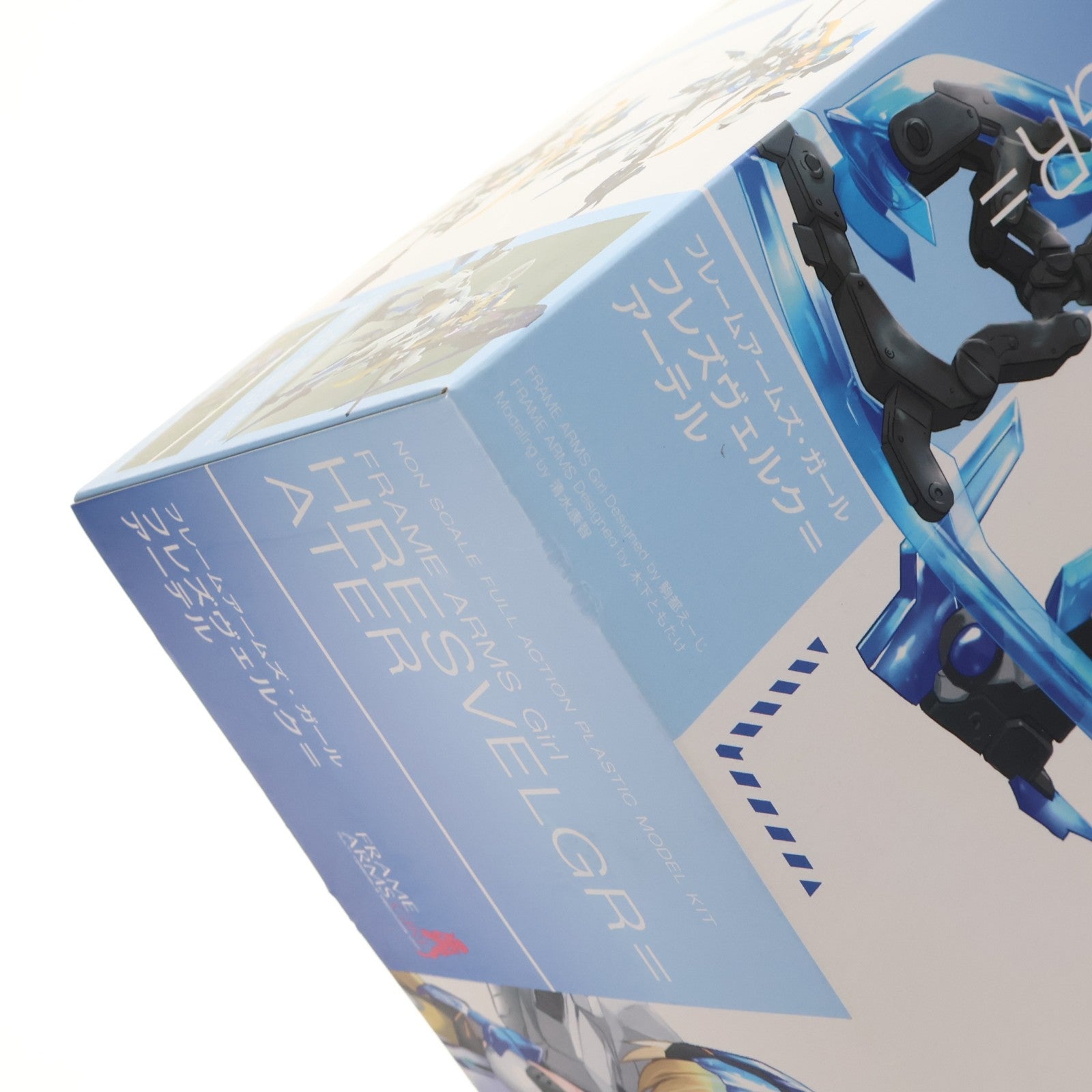 【中古即納】[PTM] フレームアームズ・ガール フレズヴェルク=アーテル プラモデル(FG024) コトブキヤ(20180120)