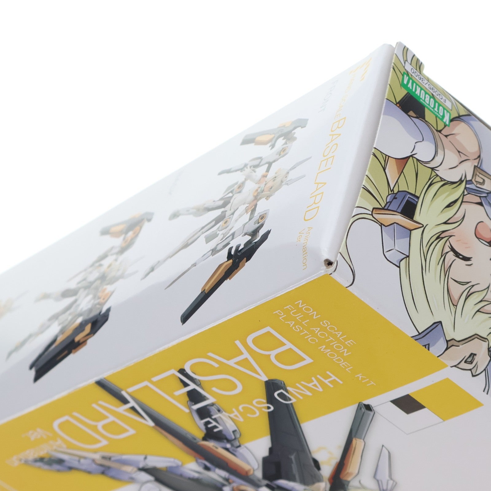 【中古即納】[PTM] フレームアームズ・ガール ハンドスケール バーゼラルド Animation Ver. プラモデル(FG095) コトブキヤ(20220423)