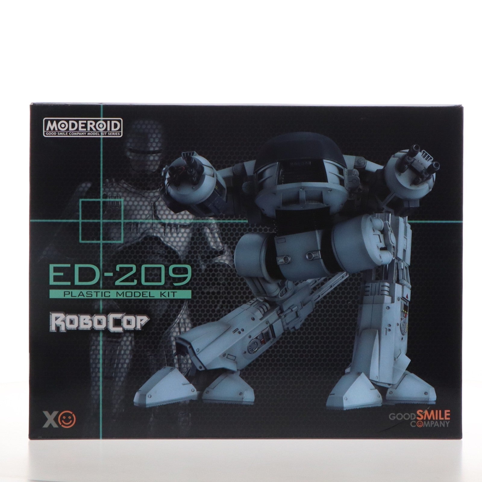 【中古即納】[PTM] MODEROID(モデロイド) ED-209 ロボコップ プラモデル(131095) グッドスマイルカンパニー(20210220)