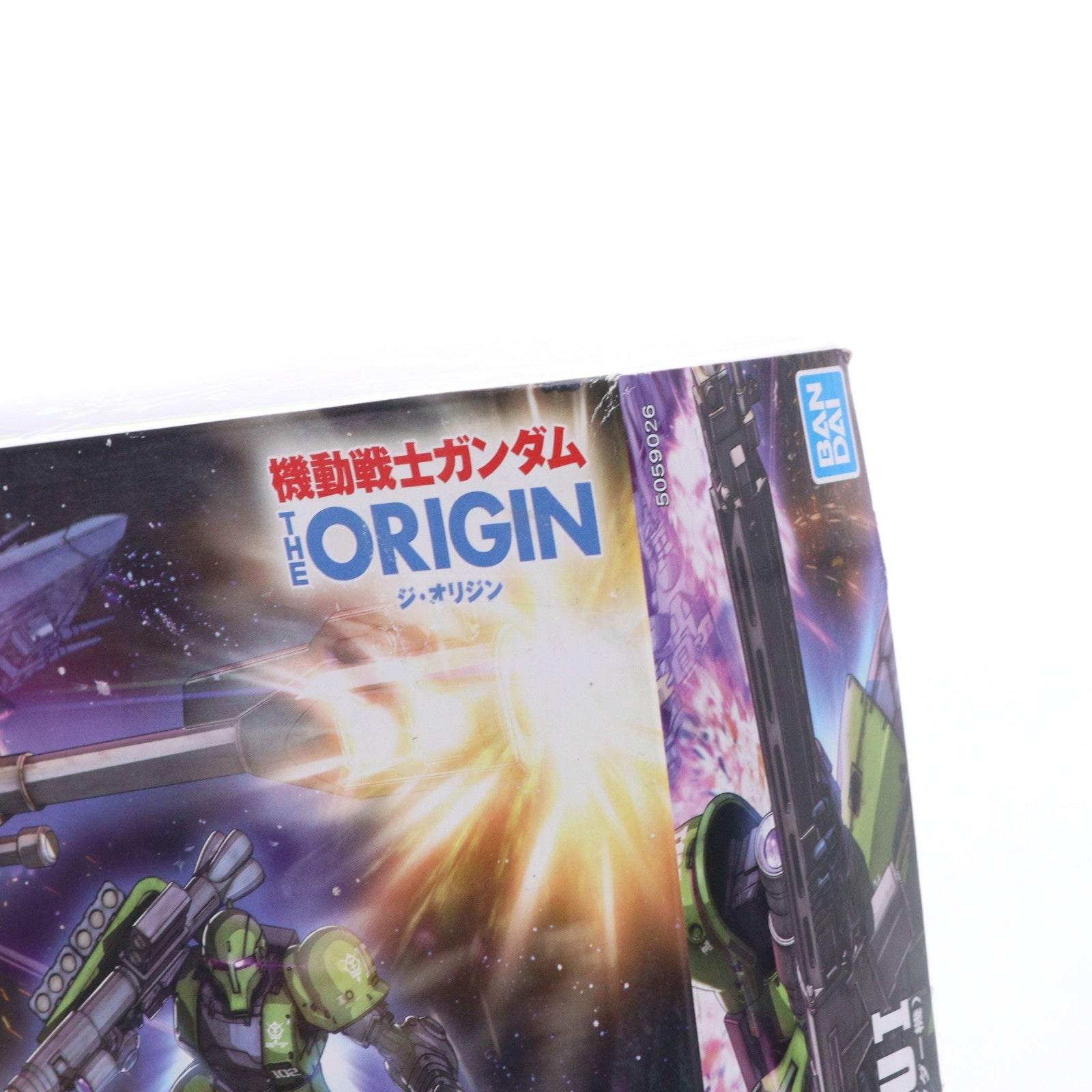 【中古即納】[PTM] HG 1/144 MS-05 ザクI(デニム/スレンダー機) 機動戦士ガンダム THE ORIGIN(ジオリジン) プラモデル(5059026) バンダイスピリッツ(20220306)