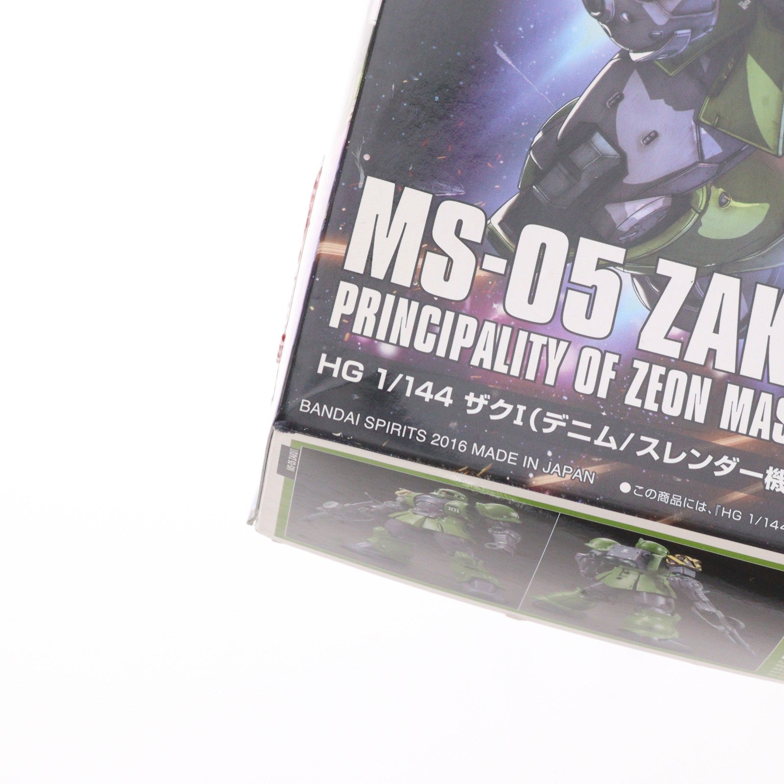 【中古即納】[PTM] HG 1/144 MS-05 ザクI(デニム/スレンダー機) 機動戦士ガンダム THE ORIGIN(ジオリジン) プラモデル(5059026) バンダイスピリッツ(20220306)