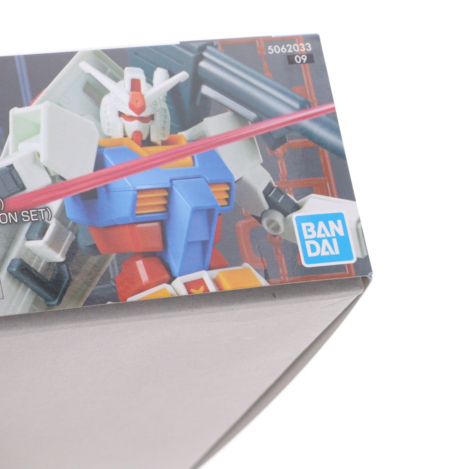 【中古即納】[PTM] ENTRY GRADE(エントリーグレード) 1/144 RX-78-2 ガンダム フルウェポンセット 機動戦士ガンダム プラモデル(5062033) バンダイスピリッツ(20211204)