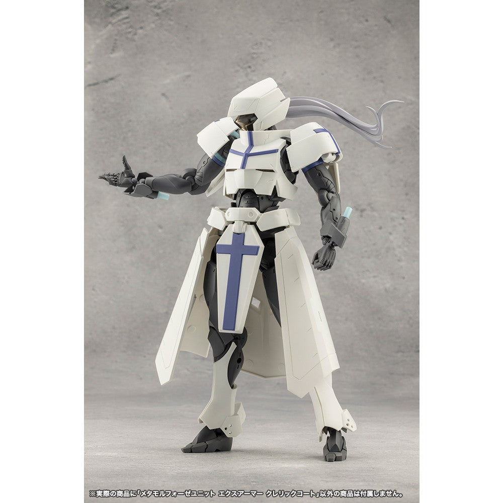 【中古即納】[PTM] (再販) メタモルフォーゼユニット エクスアーマー クレリックコート 無限邂逅メガロマリア プラモデル用アクセサリ(CX008) コトブキヤ(20250625)