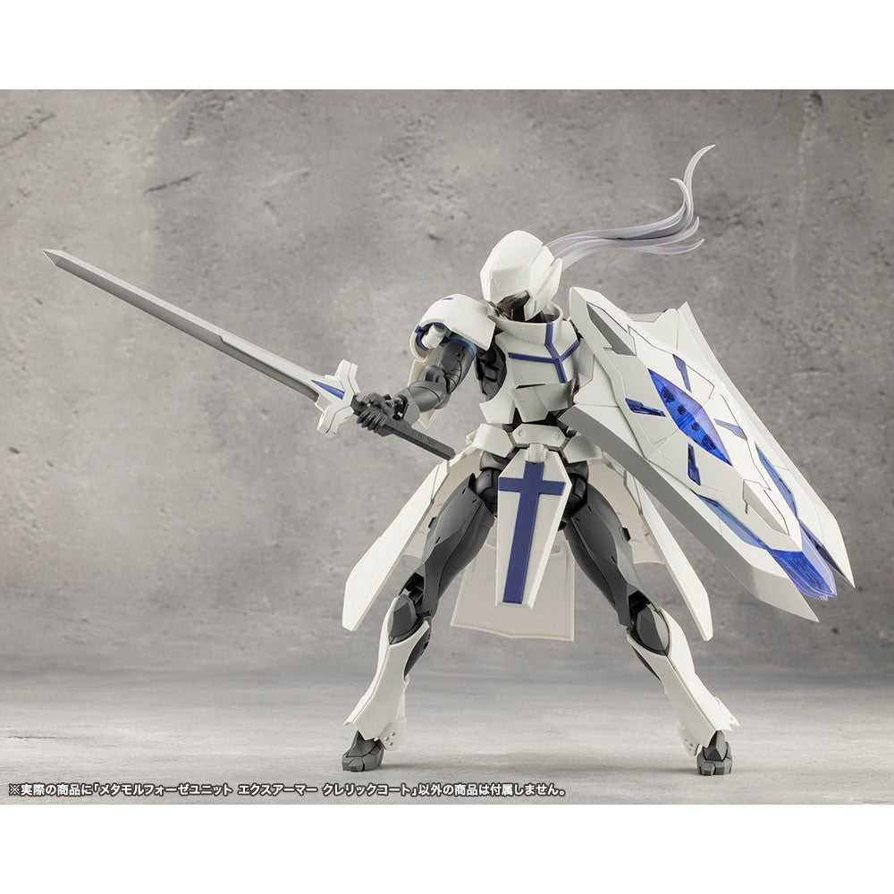 【中古即納】[PTM] (再販) メタモルフォーゼユニット エクスアーマー クレリックコート 無限邂逅メガロマリア プラモデル用アクセサリ(CX008) コトブキヤ(20250625)