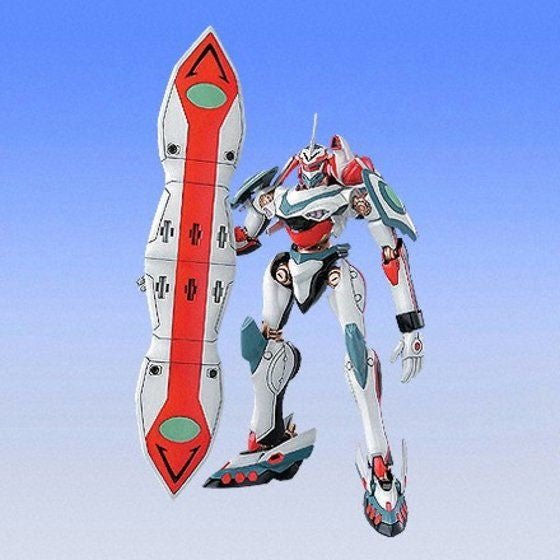 【中古即納】[PTM] (再販) ニルヴァーシュ typeZERO(エウレカ機・左右式複座) メカニックコレクション01 交響詩篇エウレカセブン プラモデル バンダイスピリッツ(20240724)