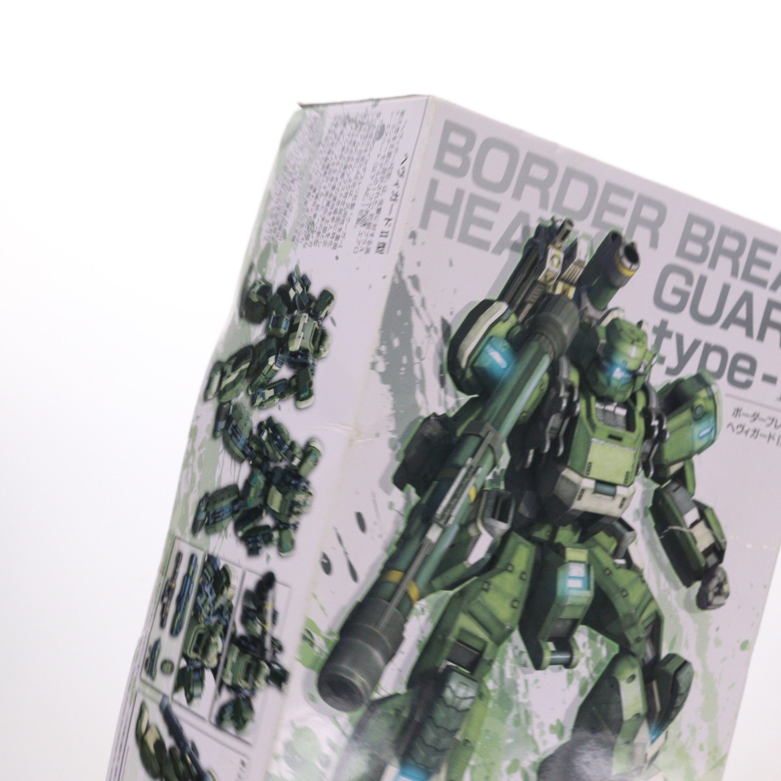 【中古即納】[PTM] 1/35 クロスフレーム ヘヴィガードII型 BORDER BREAK(ボーダーブレイク) プラモデル コトブキヤ(20100323)