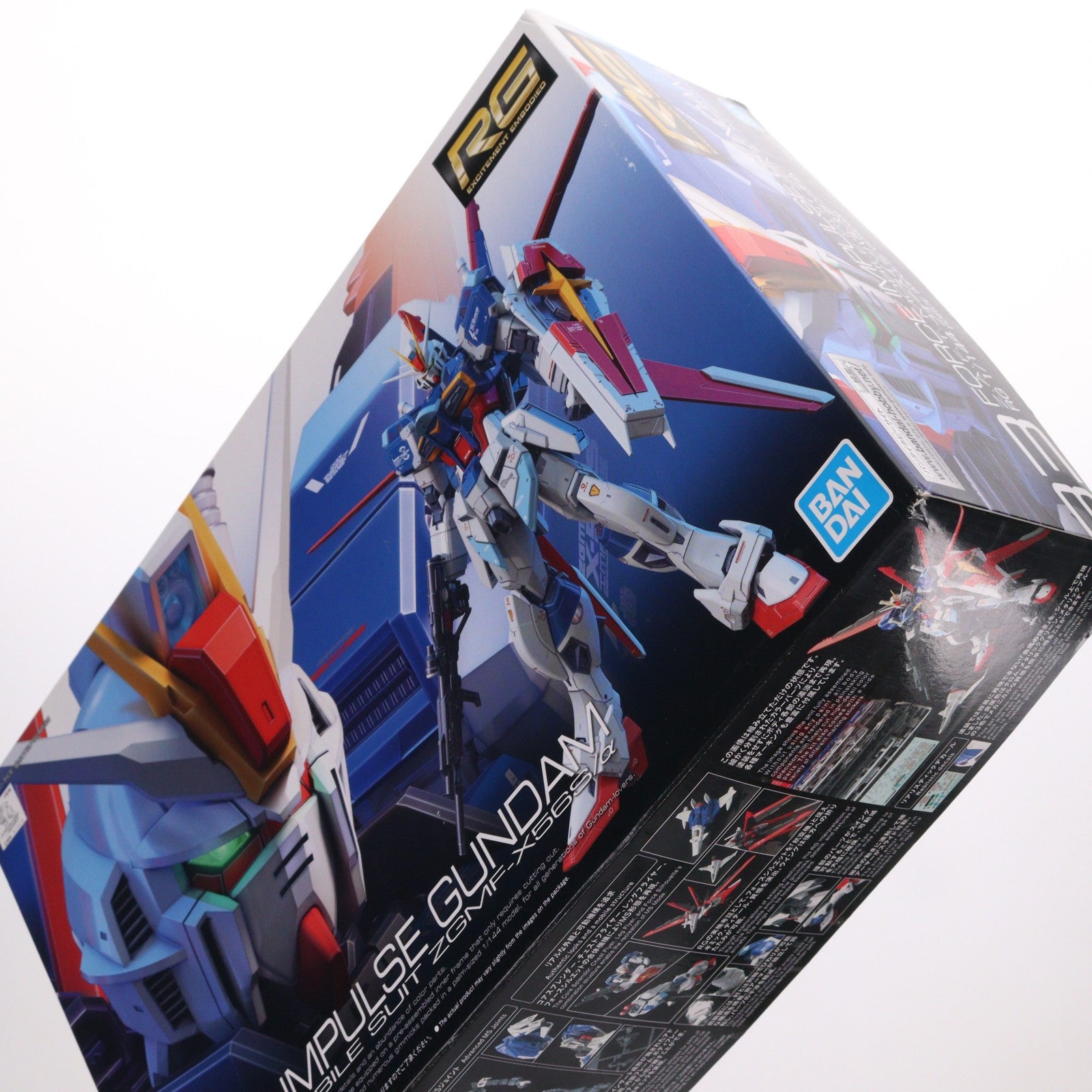 【中古即納】[PTM] RG 1/144 ZGMF-X56S/α フォースインパルスガンダム 機動戦士ガンダムSEED DESTINY(シード デスティニー) プラモデル(5059228) バンダイスピリッツ(20201016)