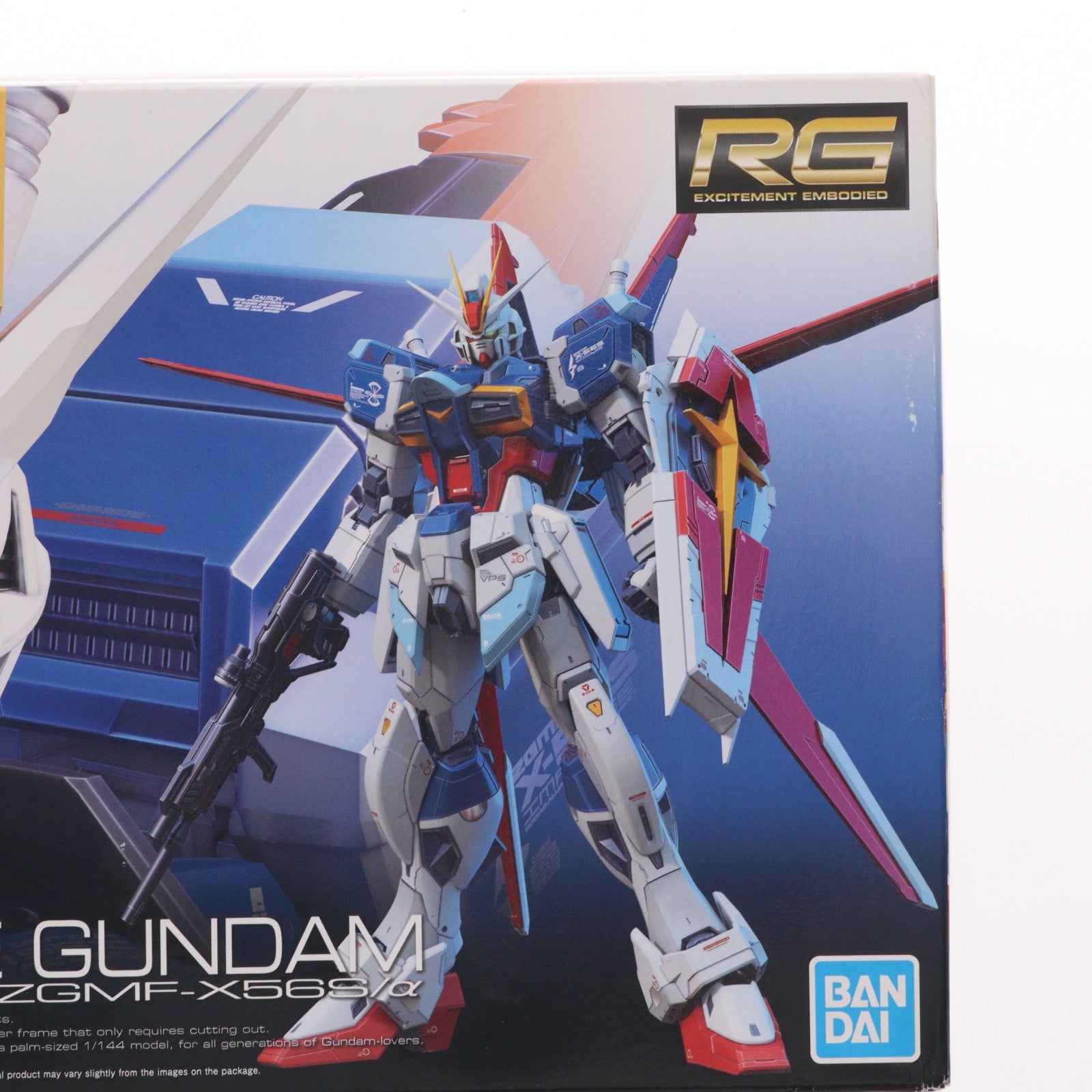 【中古即納】[PTM] RG 1/144 ZGMF-X56S/α フォースインパルスガンダム 機動戦士ガンダムSEED DESTINY(シード デスティニー) プラモデル(5059228) バンダイスピリッツ(20201016)