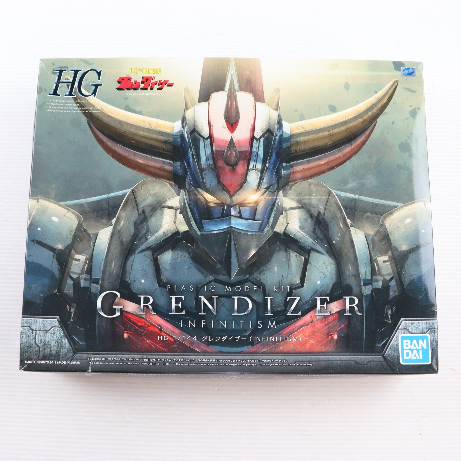 【中古即納】[PTM] HG 1/144 グレンダイザー(INFINITISM) UFOロボ グレンダイザー プラモデル バンダイスピリッツ(20190427)