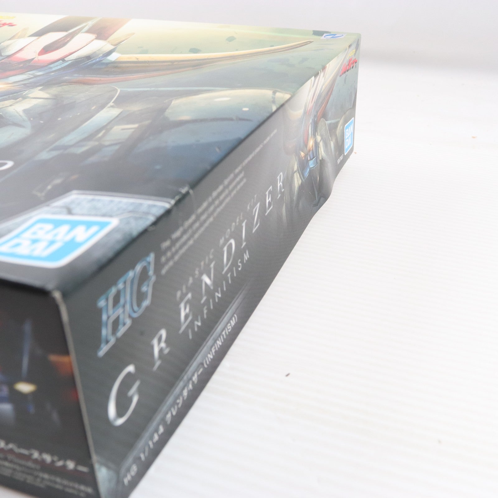 【中古即納】[PTM] HG 1/144 グレンダイザー(INFINITISM) UFOロボ グレンダイザー プラモデル バンダイスピリッツ(20190427)