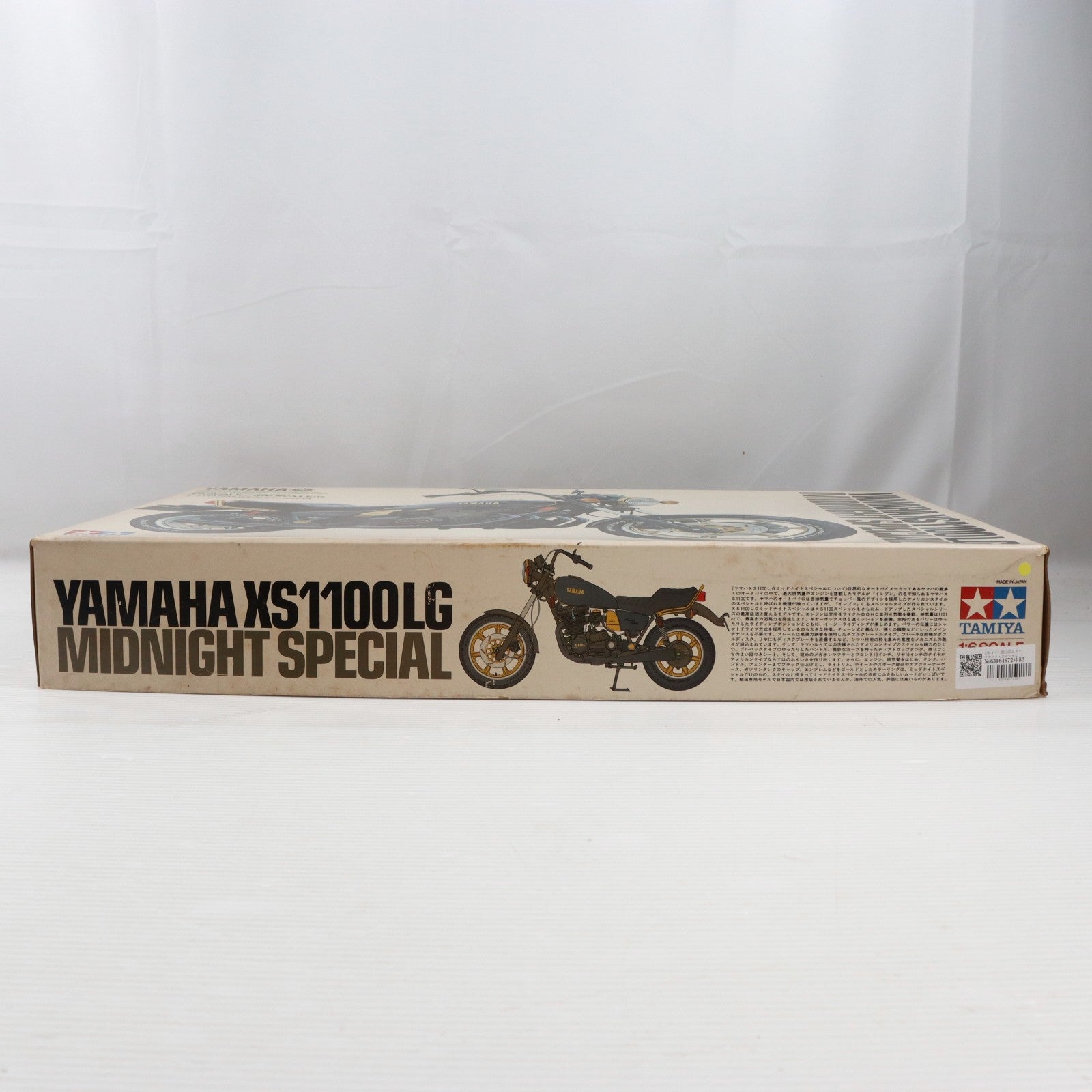 【中古即納】[PTM] オートバイシリーズ No.17 ヤマハXS1100LG ミッドナイト・スペシャル ディスプレイモデル(1617) タミヤ(19991231)