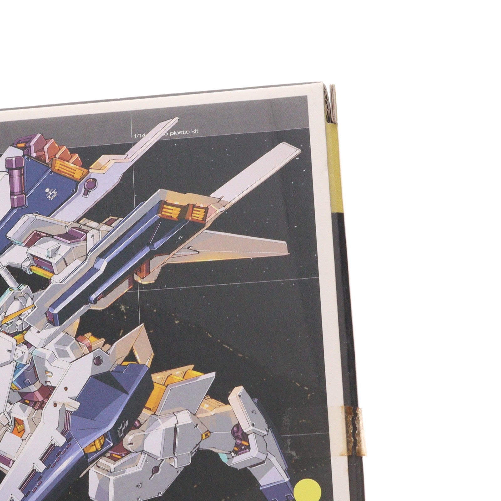 【中古即納】[PTM] (プラモデル単品) FG 1/144 FF-X29A Gパーツ フルドド 機動戦士Zガンダム外伝 ADVANCE OF Z ～ティターンズの旗のもとに～ 電撃ホビーマガジン2006年2月号付録 プラモデル バンダイ(20060228)