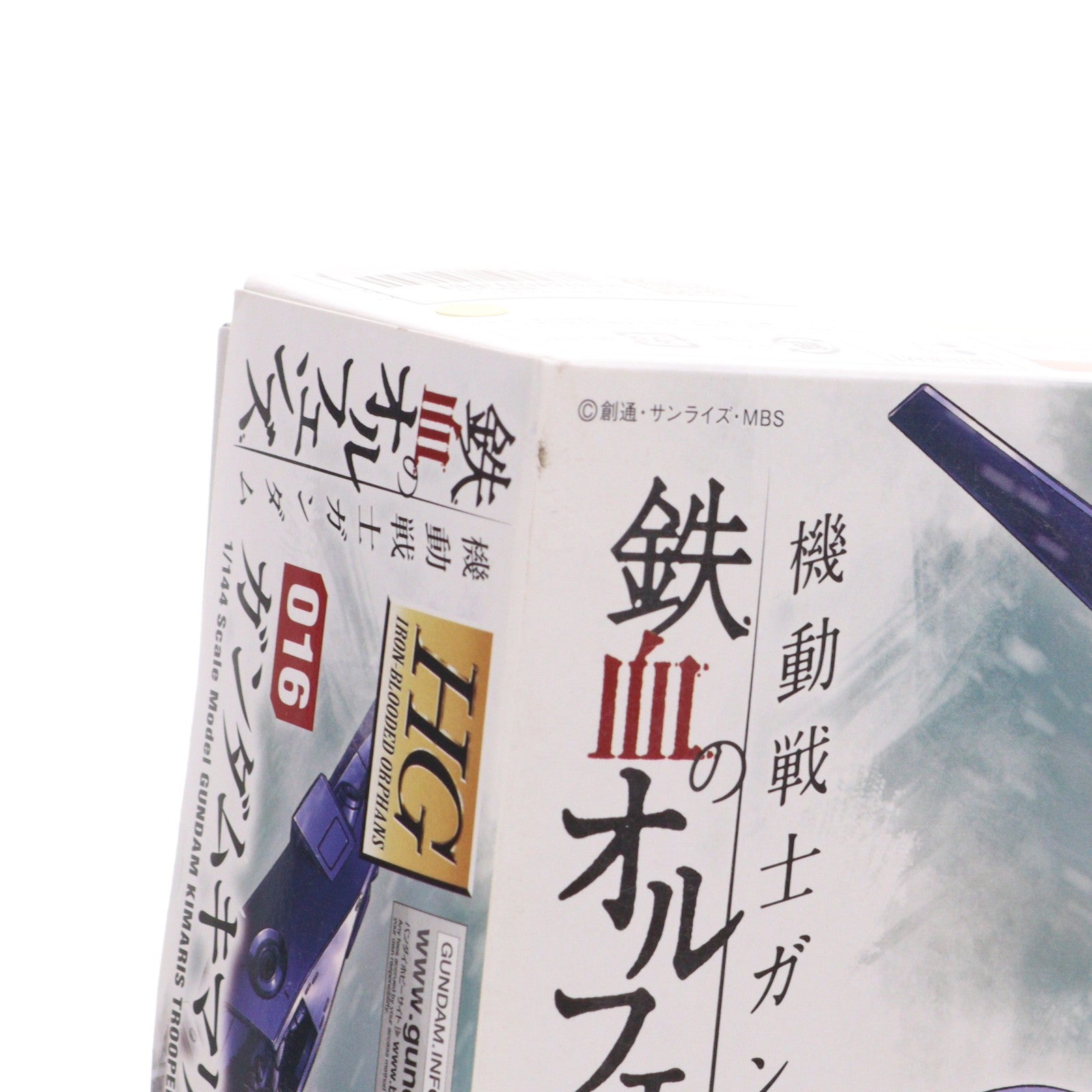 【中古即納】[PTM] HG 1/144 ガンダムキマリストルーパー 機動戦士ガンダム 鉄血のオルフェンズ プラモデル(0203223) バンダイ(20181222)