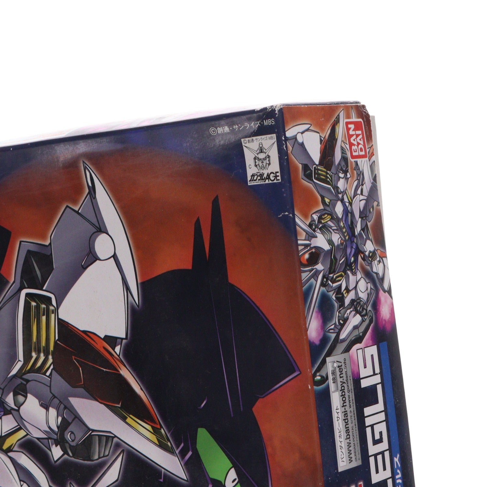 【中古即納】[PTM] SDガンダム BB戦士 No.374 ガンダムレギルス 機動戦士ガンダムAGE(エイジ) プラモデル バンダイ(20120908)