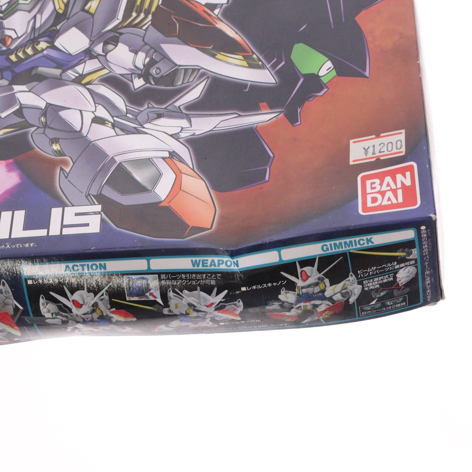 【中古即納】[PTM] SDガンダム BB戦士 No.374 ガンダムレギルス 機動戦士ガンダムAGE(エイジ) プラモデル バンダイ(20120908)