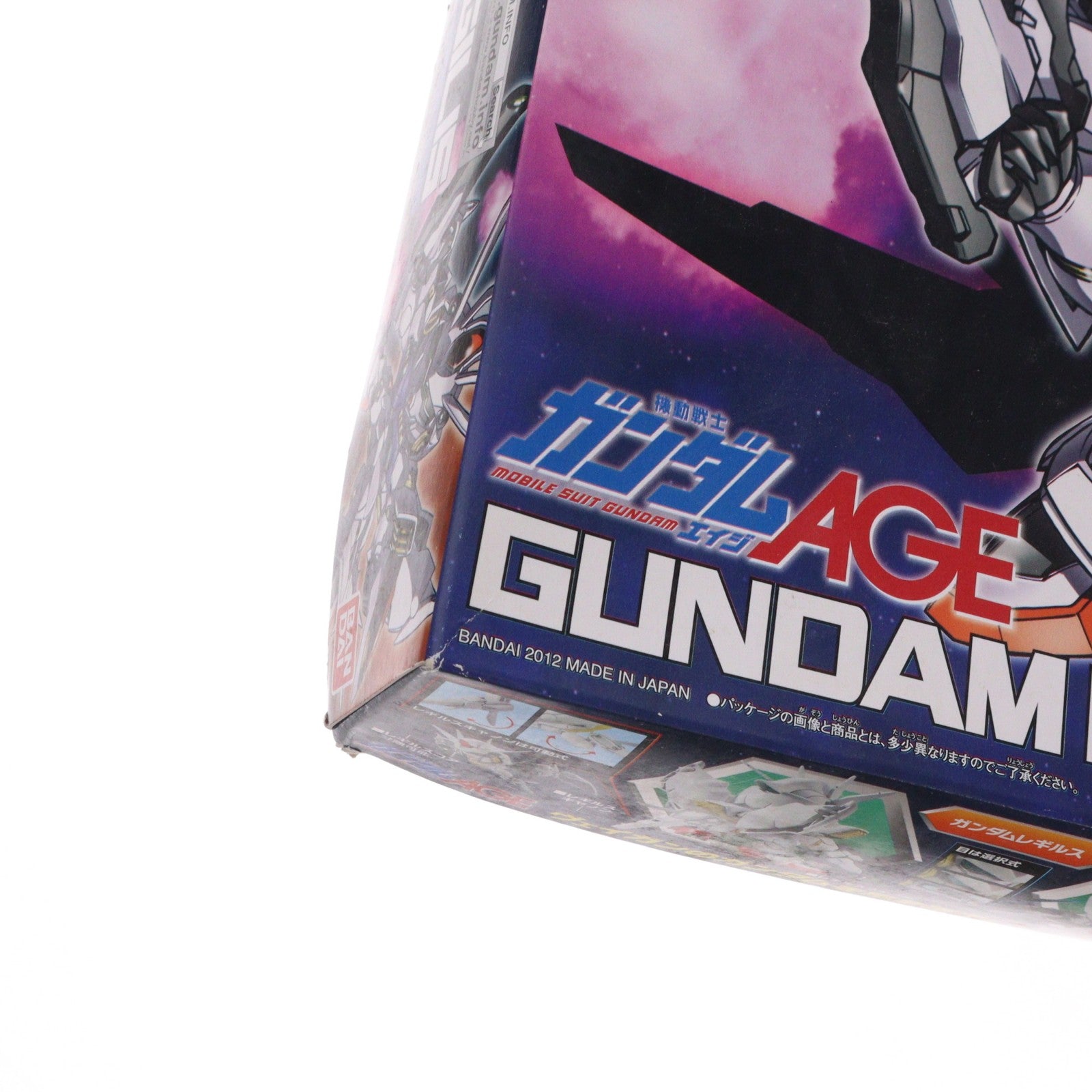 【中古即納】[PTM] SDガンダム BB戦士 No.374 ガンダムレギルス 機動戦士ガンダムAGE(エイジ) プラモデル バンダイ(20120908)