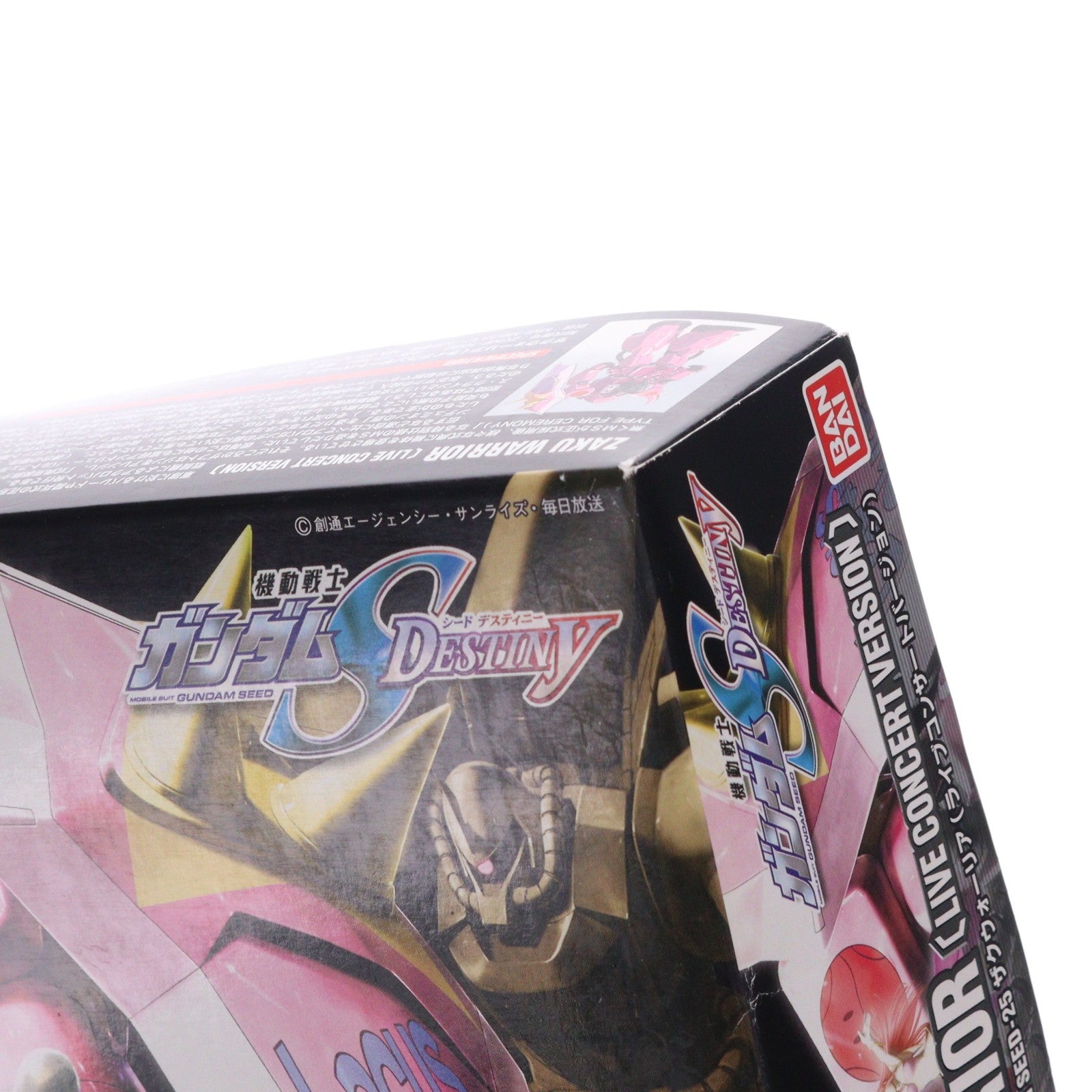 【中古即納】[PTM] HG 1/144 ザクウォーリア ライブバージョン 機動戦士ガンダムSEED DESTINY(シード デスティニー) プラモデル(0134094) バンダイ(20050319)