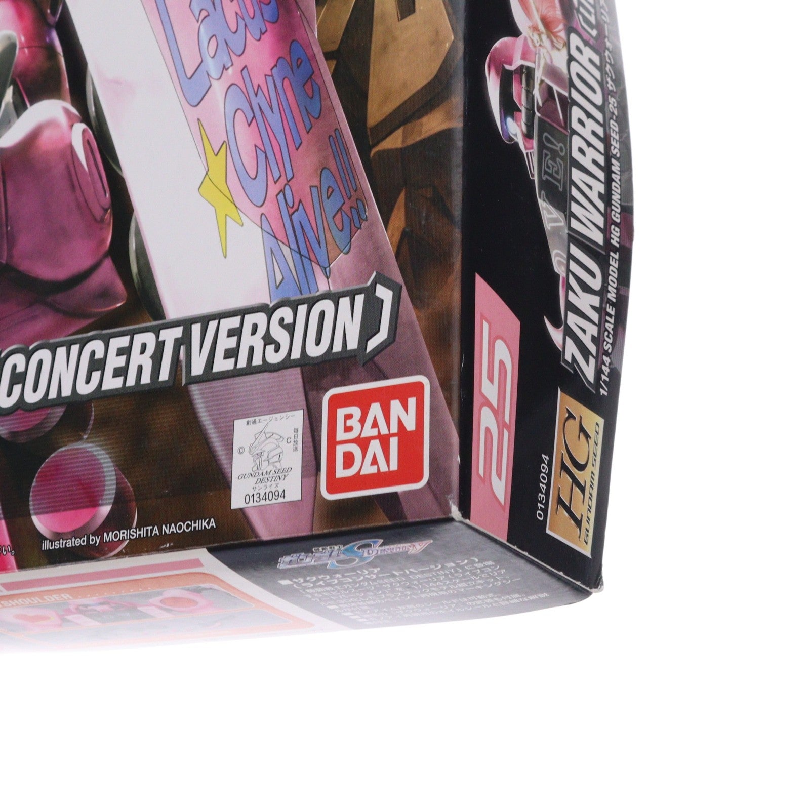【中古即納】[PTM] HG 1/144 ザクウォーリア ライブバージョン 機動戦士ガンダムSEED DESTINY(シード デスティニー) プラモデル(0134094) バンダイ(20050319)