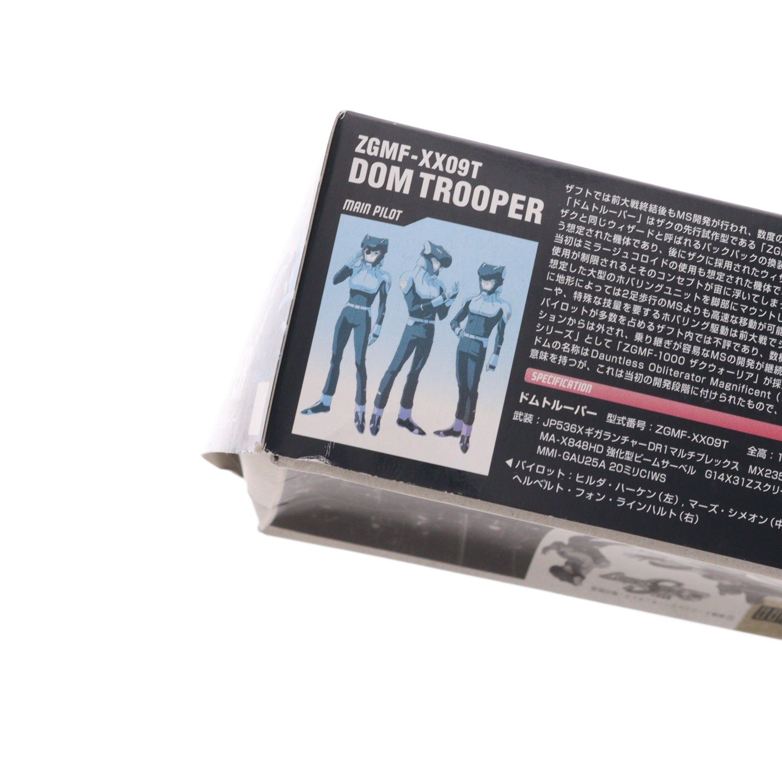 【中古即納】[PTM] HG 1/144 ドムトルーパー 機動戦士ガンダムSEED DESTINY(シード デスティニー) プラモデル(0134114) バンダイ(20171202)