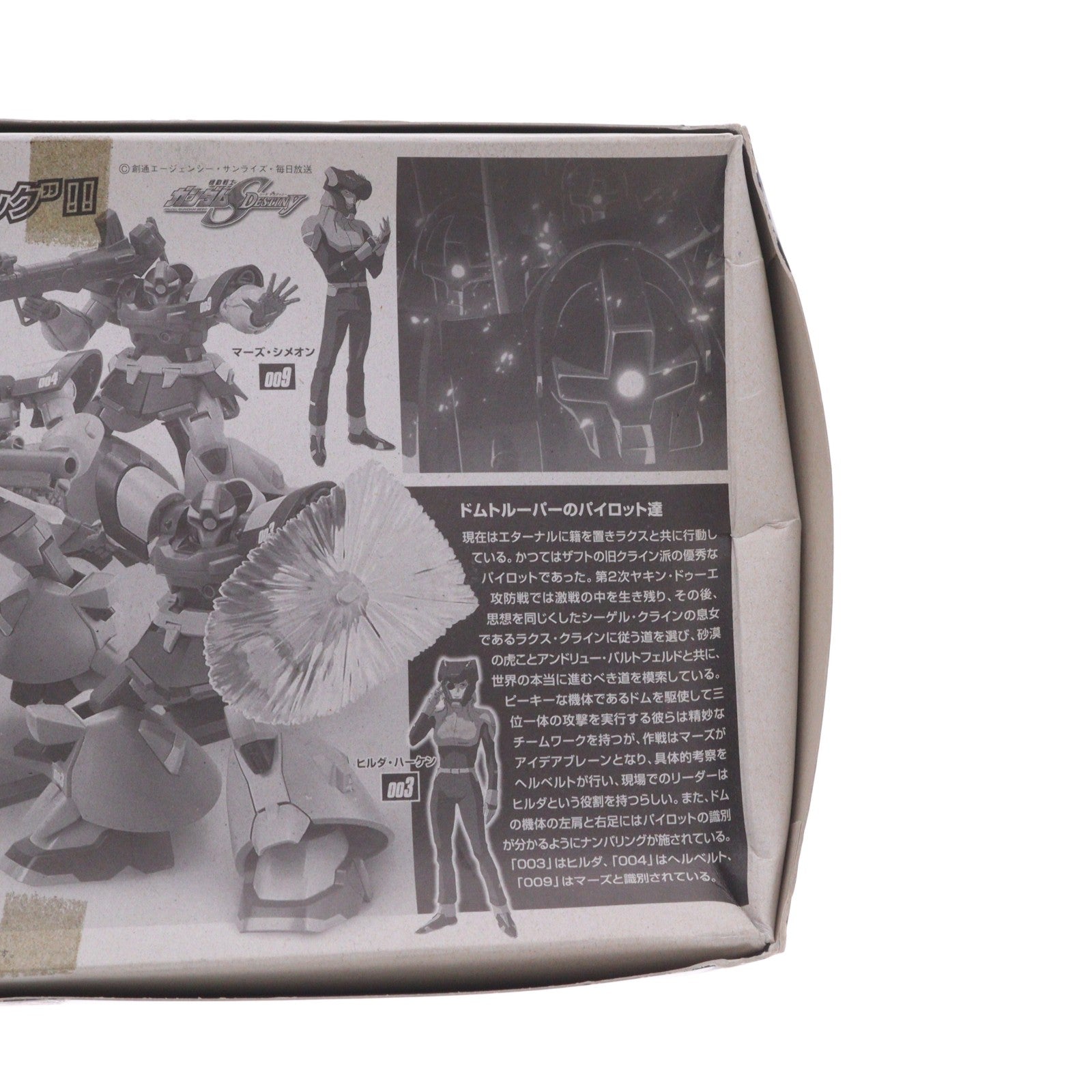 【中古即納】[PTM] HG 1/144 ドムトルーパー 機動戦士ガンダムSEED DESTINY(シード デスティニー) プラモデル(0134114) バンダイ(20171202)
