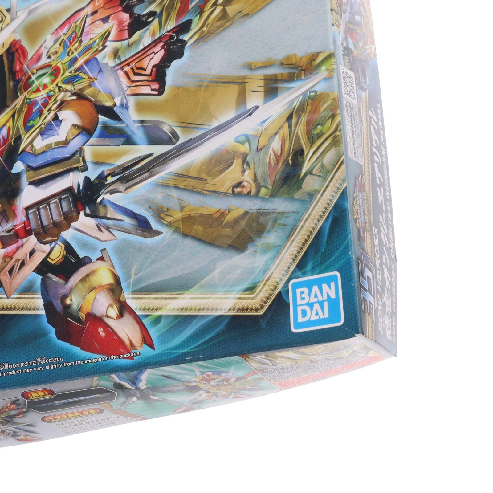 【中古即納】[PTM] (再販) SDW HEROES BB戦士 No.35 隠密ガンダムエアリアル SDガンダムワールド ヒーローズ 輝羅鋼 プラモデル(5065723) バンダイスピリッツ(20260401)