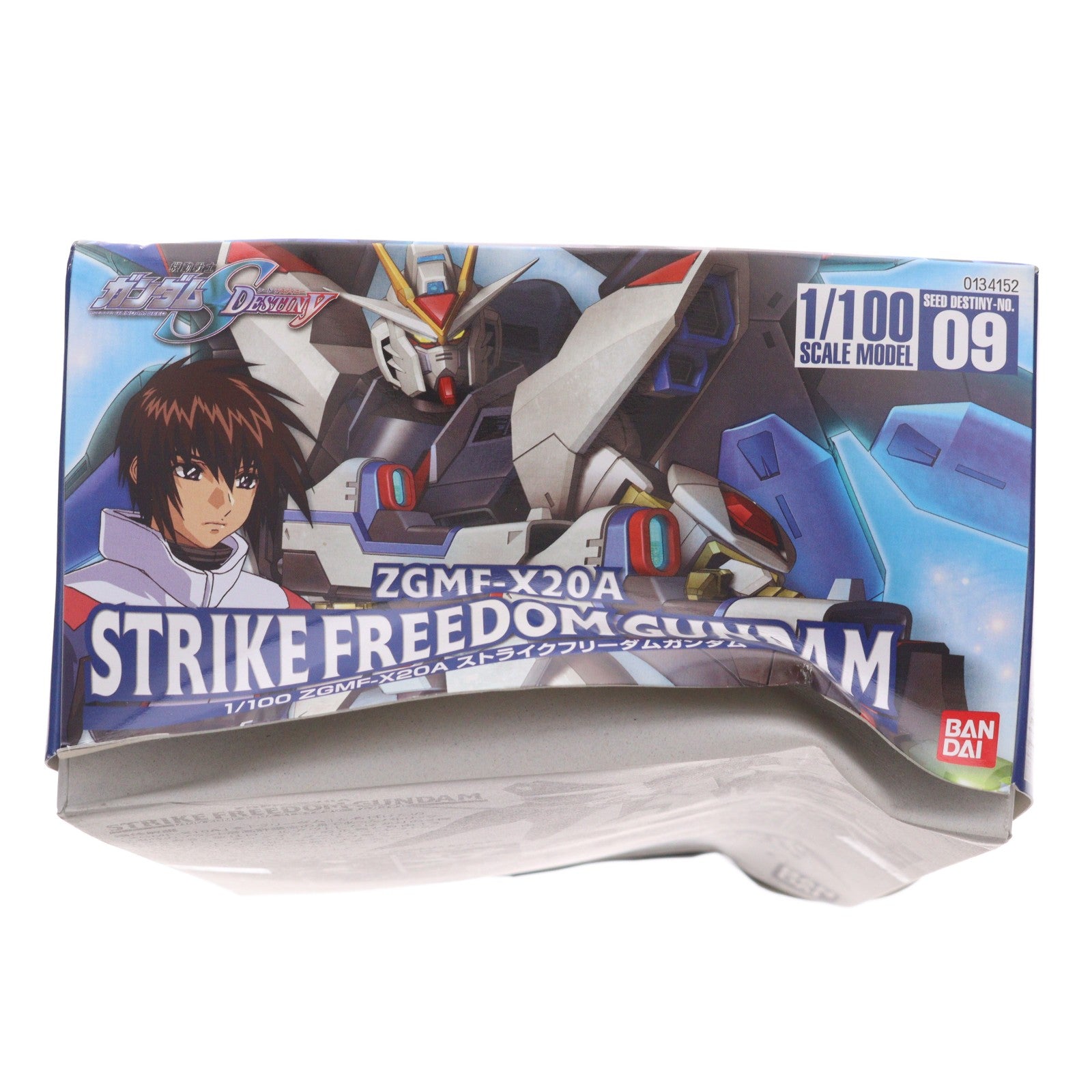 【中古即納】[PTM] 1/100 ZGMF-X20A ストライクフリーダムガンダム 機動戦士ガンダムSEED DESTINY(シード デスティニー) プラモデル(0134152) バンダイ(20050805)