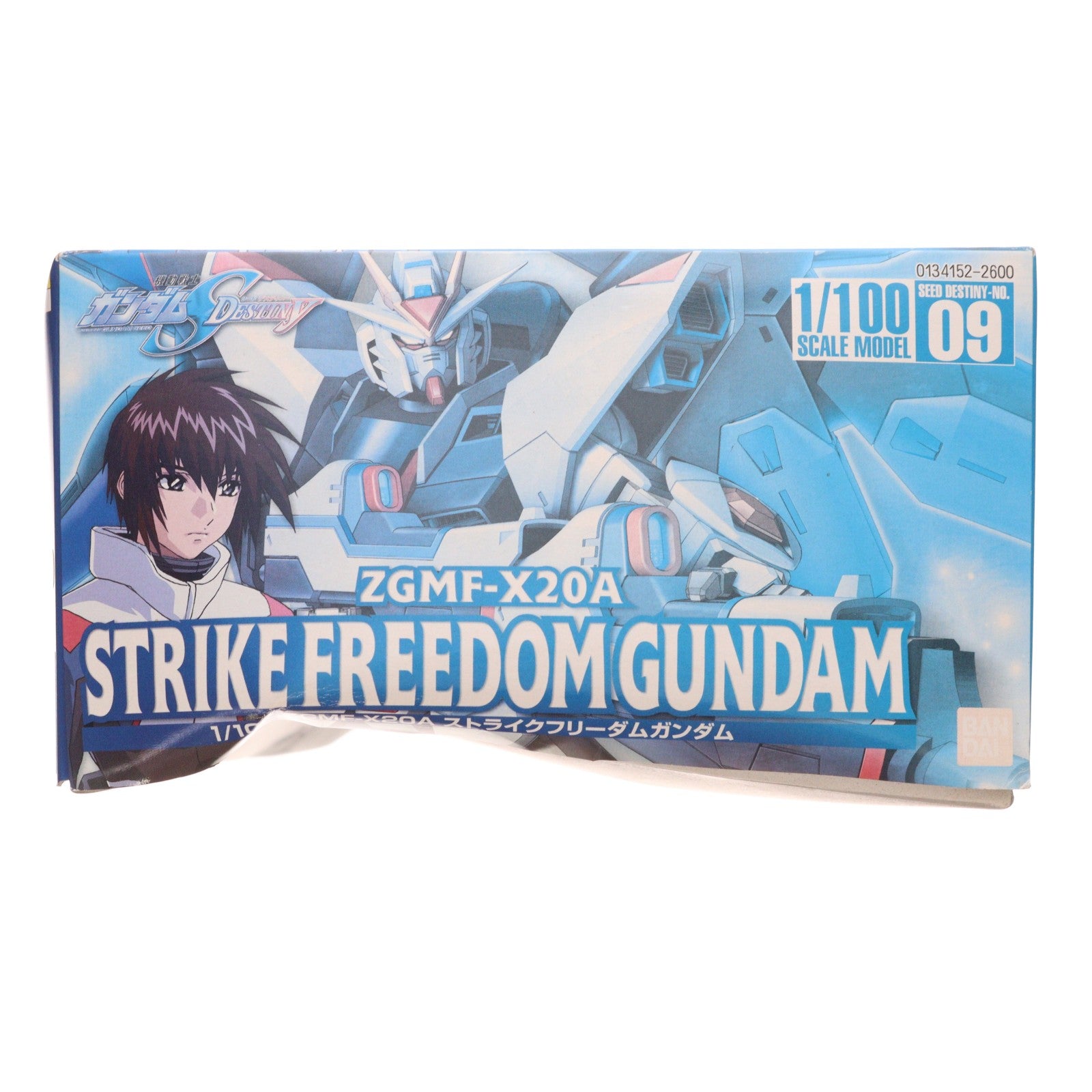 【中古即納】[PTM] 1/100 ZGMF-X20A ストライクフリーダムガンダム 機動戦士ガンダムSEED DESTINY(シード デスティニー) プラモデル(0134152) バンダイ(20050805)