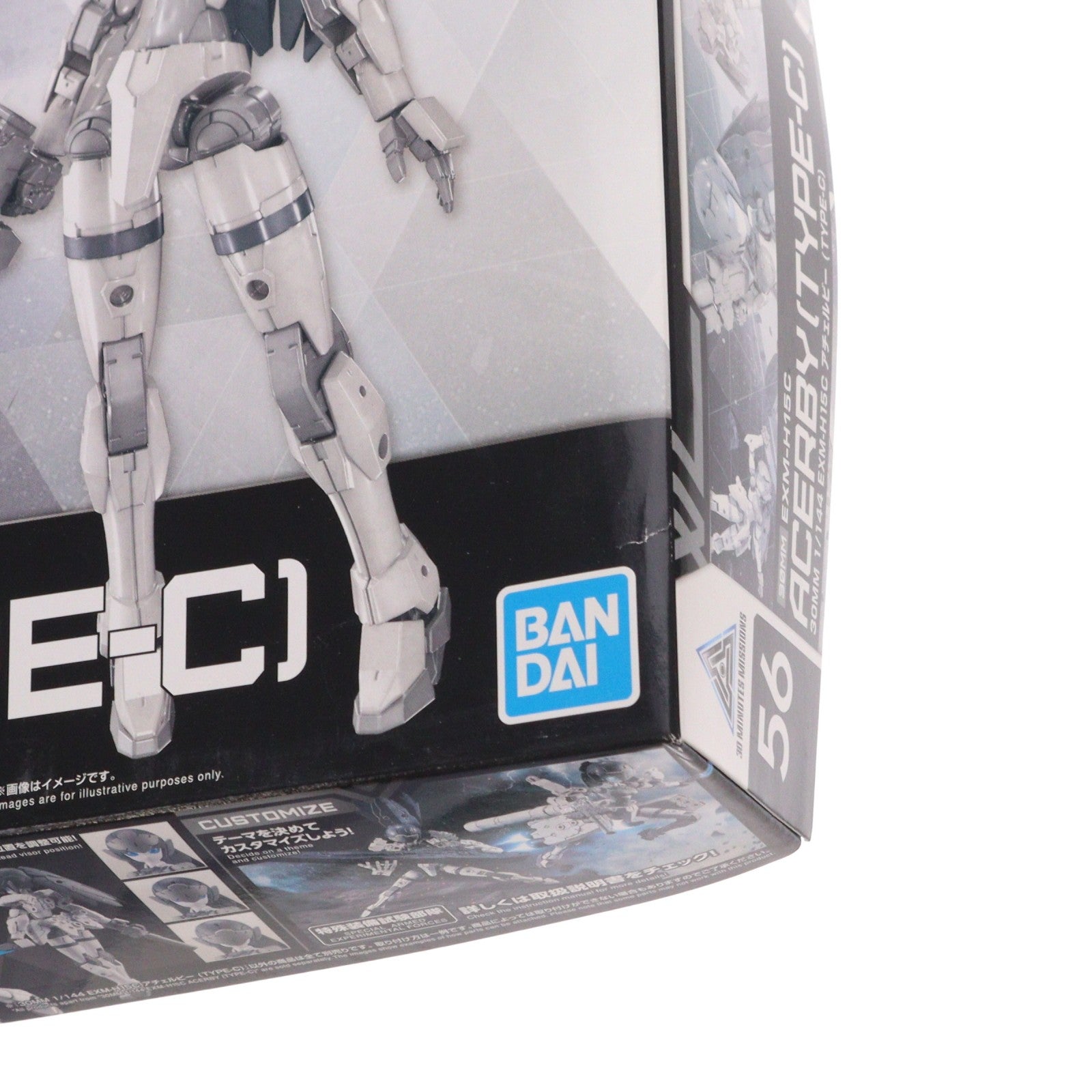 【中古即納】[PTM] (再販) 30MM 1/144 EXM-H15C アチェルビー(TYPE-C) 30 MINUTES MISSIONS(サーティミニッツミッションズ) プラモデル(5066294) バンダイスピリッツ(20250806)