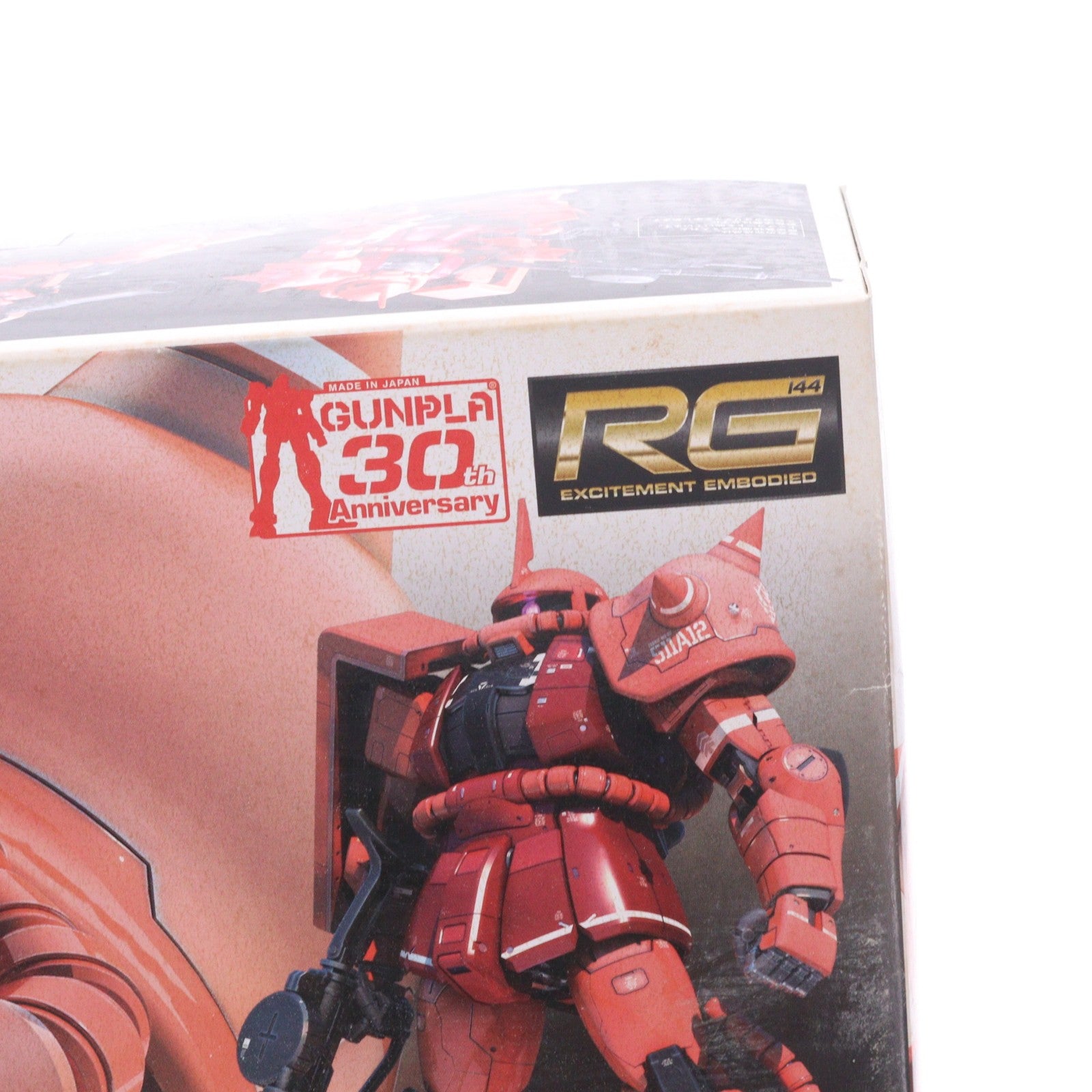 【中古即納】[PTM] RG 1/144 MS-06S シャア専用ザク 機動戦士ガンダム プラモデル(0165511) バンダイ(20101130)