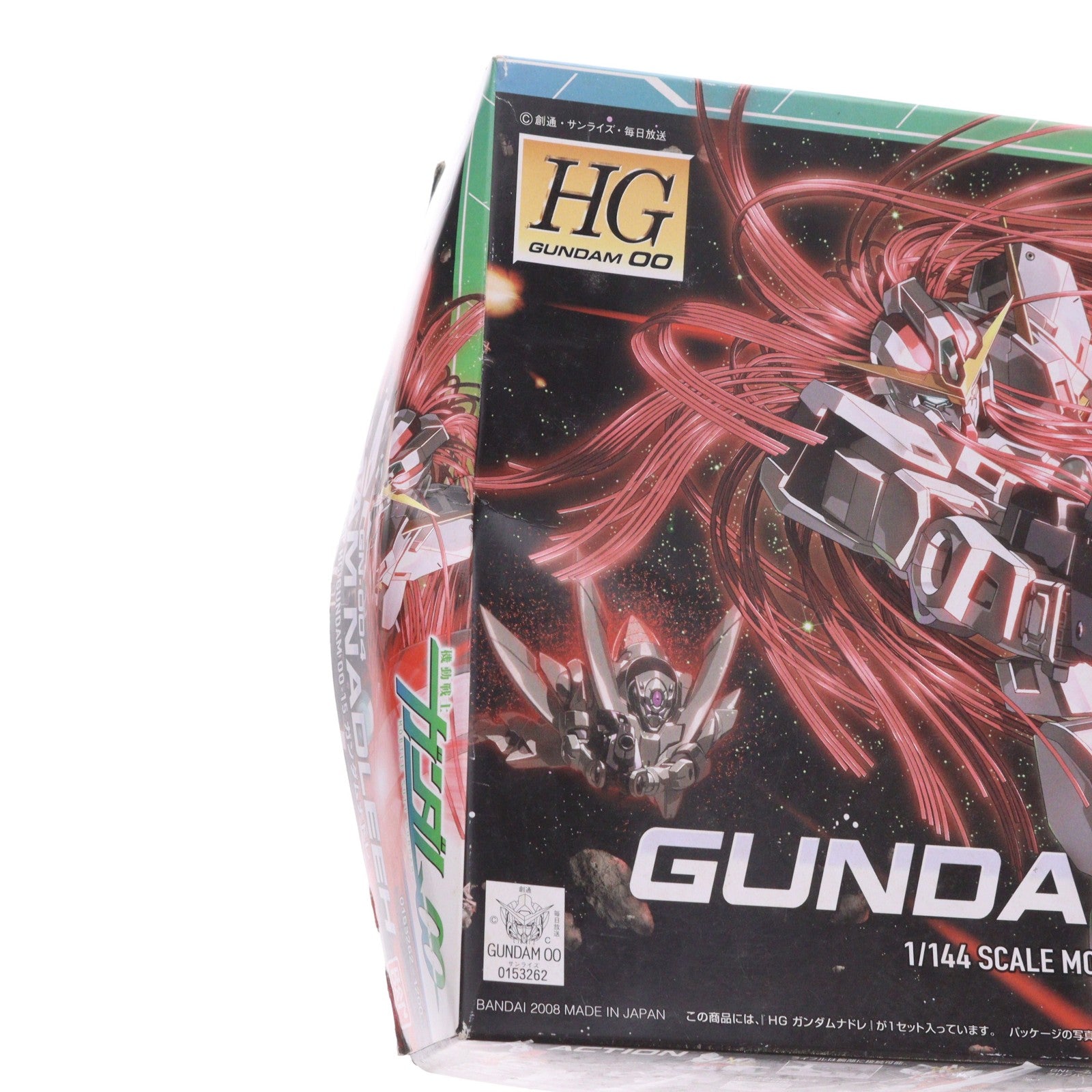 【中古即納】[PTM] HG 1/144 ガンダムナドレ 機動戦士ガンダム00(ダブルオー) プラモデル(0153262) バンダイ(20190531)