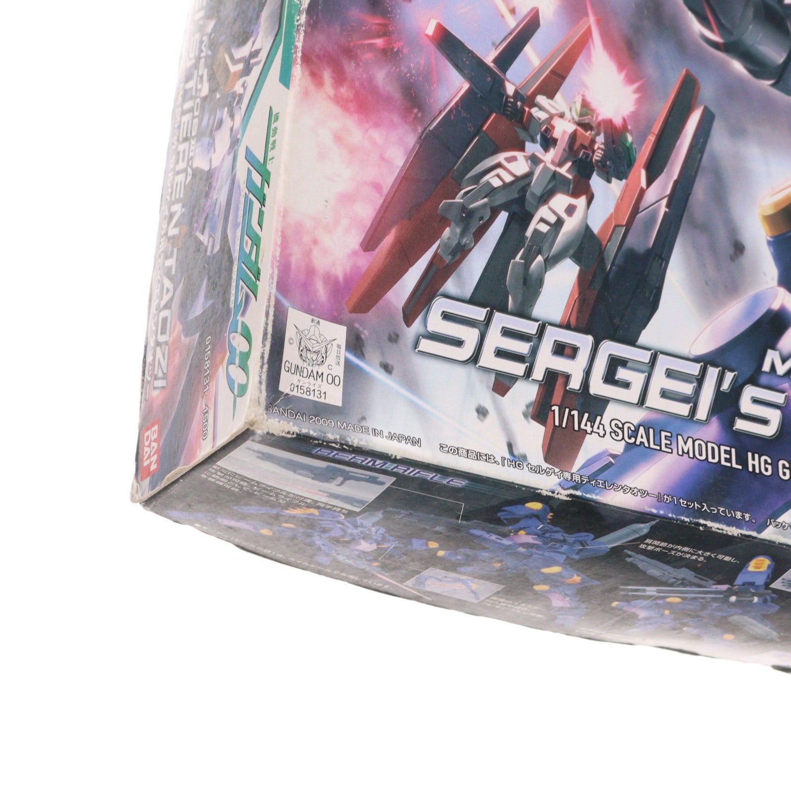 【中古即納】[PTM] HG 1/144 MSJ-06IIIA セルゲイ専用 ティエレンタオツー 機動戦士ガンダム00(ダブルオー) プラモデル(0158131) バンダイ(20090310)