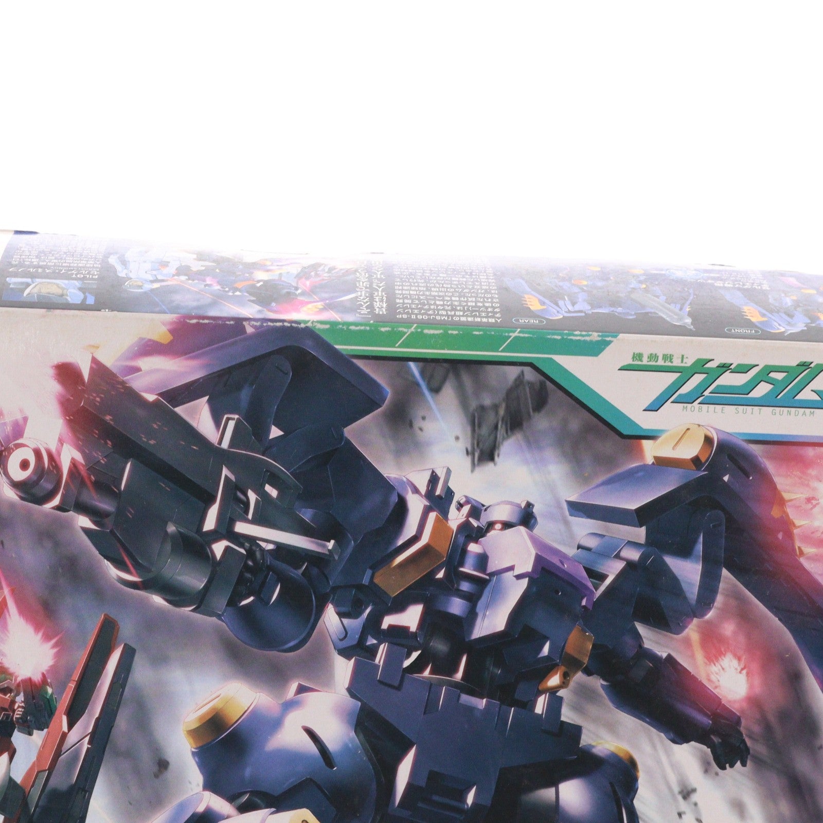 【中古即納】[PTM] HG 1/144 MSJ-06IIIA セルゲイ専用 ティエレンタオツー 機動戦士ガンダム00(ダブルオー) プラモデル(0158131) バンダイ(20090310)
