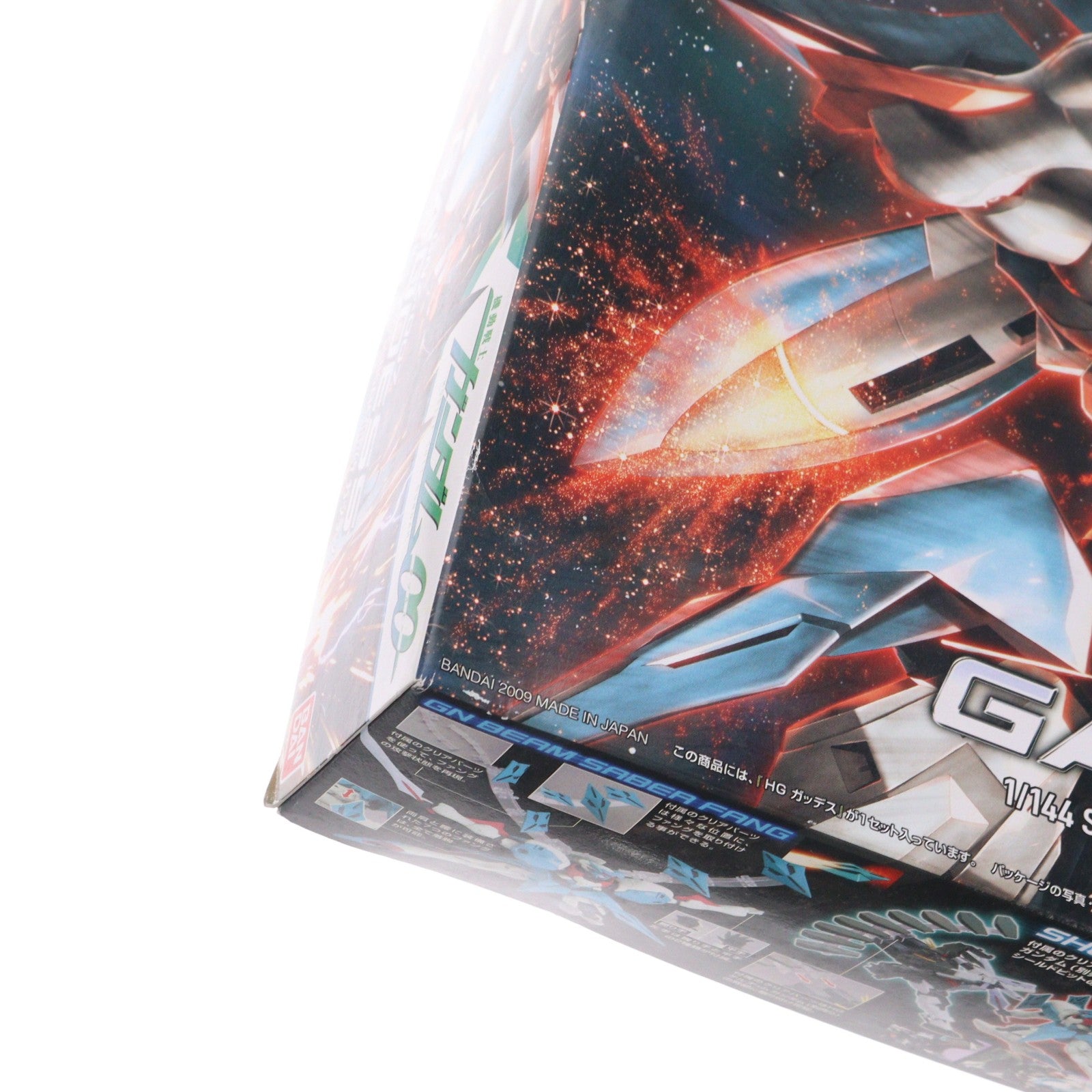 【中古即納】[PTM] HG 1/144 ガッデス 機動戦士ガンダム00(ダブルオー) プラモデル(0159938) バンダイ(20181019)