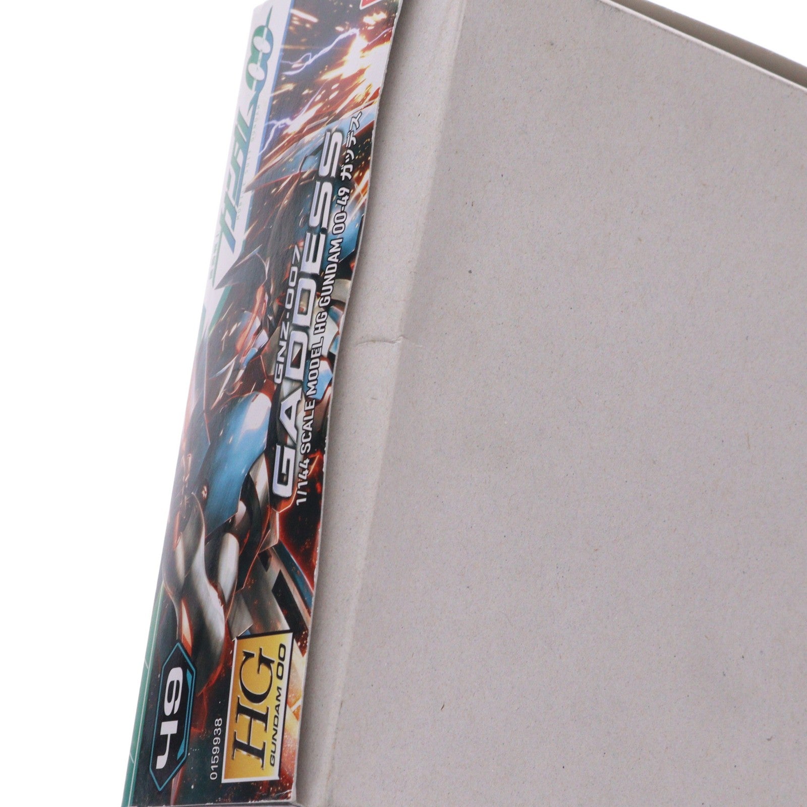 【中古即納】[PTM] HG 1/144 ガッデス 機動戦士ガンダム00(ダブルオー) プラモデル(0159938) バンダイ(20181019)