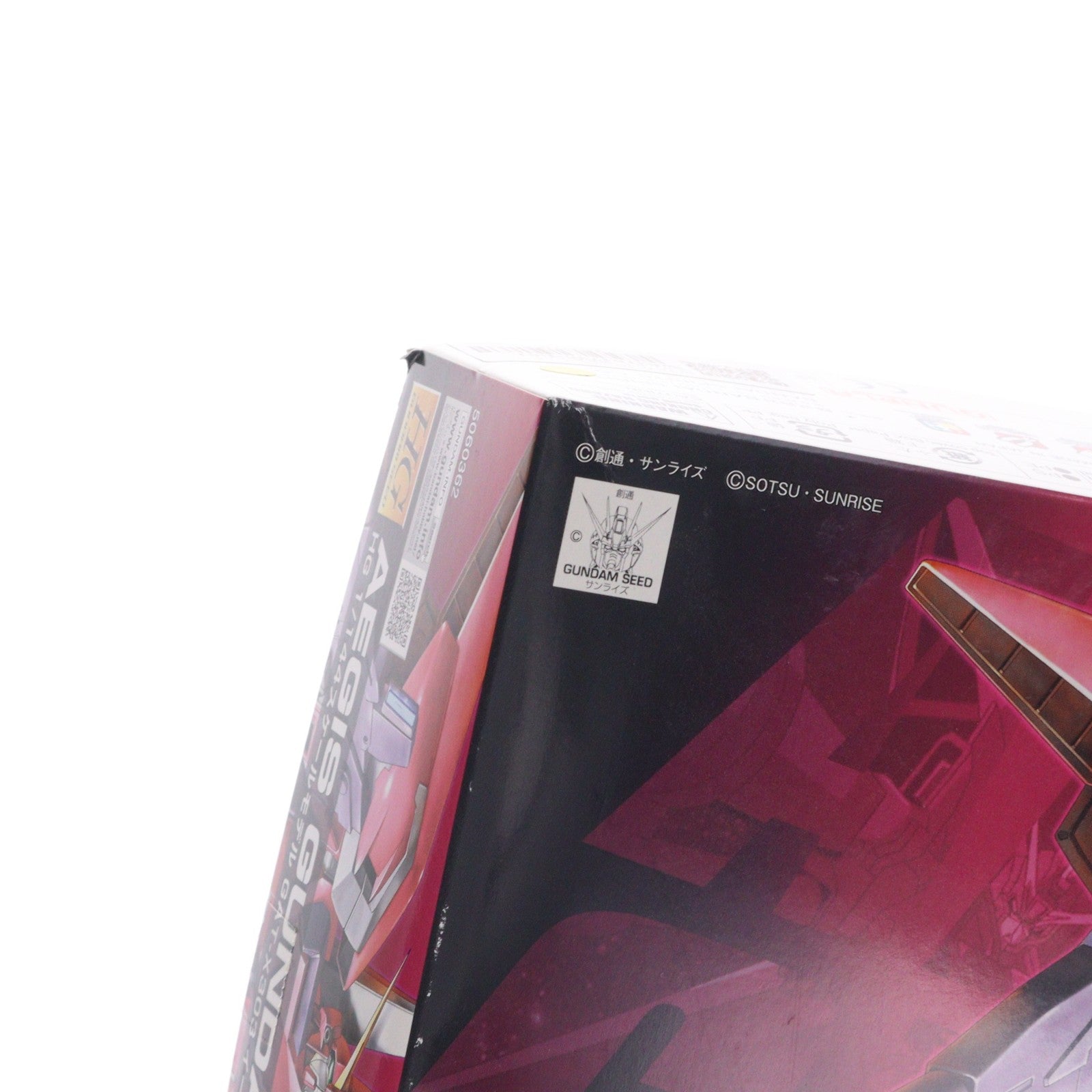 【中古即納】[PTM] HG 1/144 GAT-X303 イージスガンダム 機動戦士ガンダムSEED(シード) プラモデル(5060362) バンダイスピリッツ(20200430)