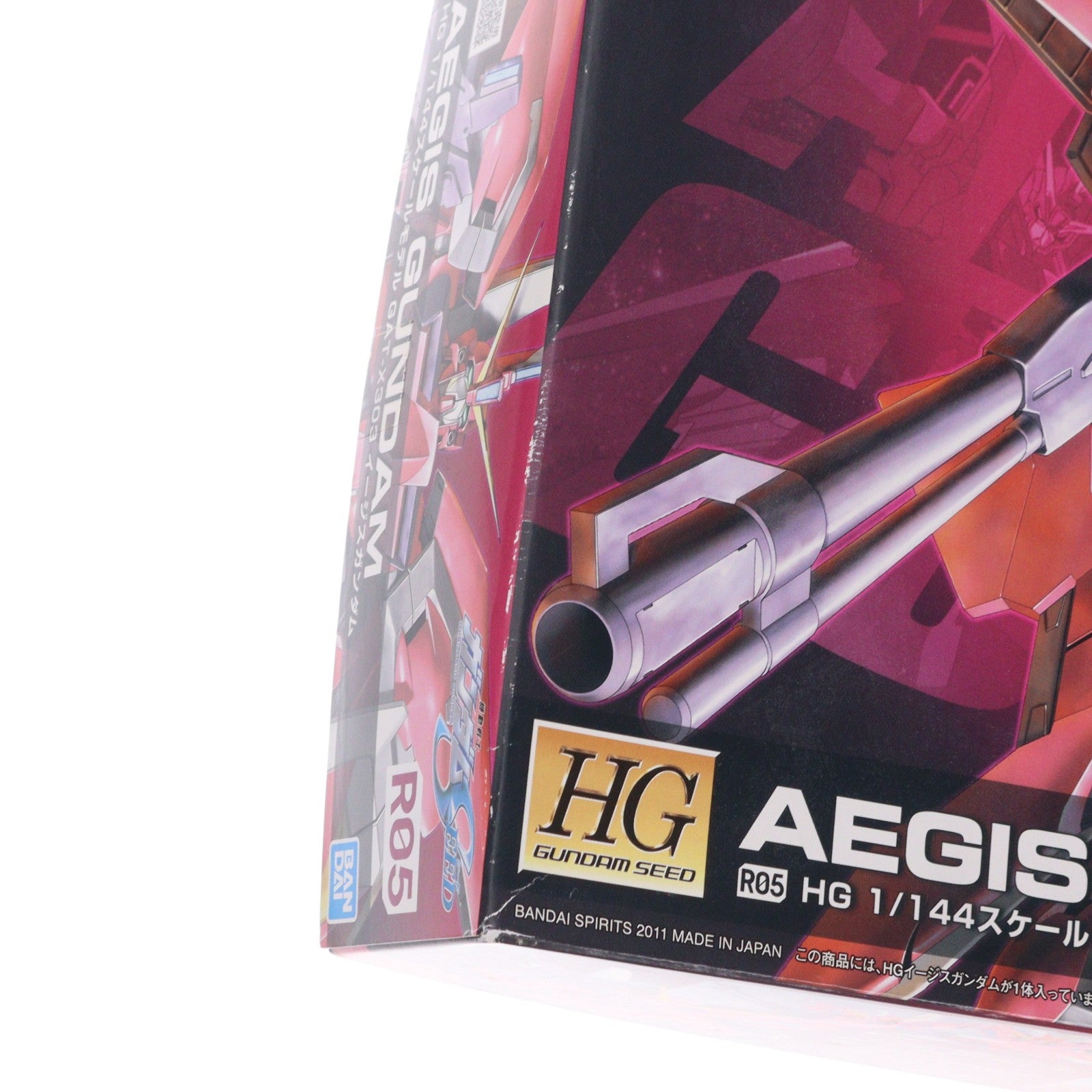 【中古即納】[PTM] HG 1/144 GAT-X303 イージスガンダム 機動戦士ガンダムSEED(シード) プラモデル(5060362) バンダイスピリッツ(20200430)