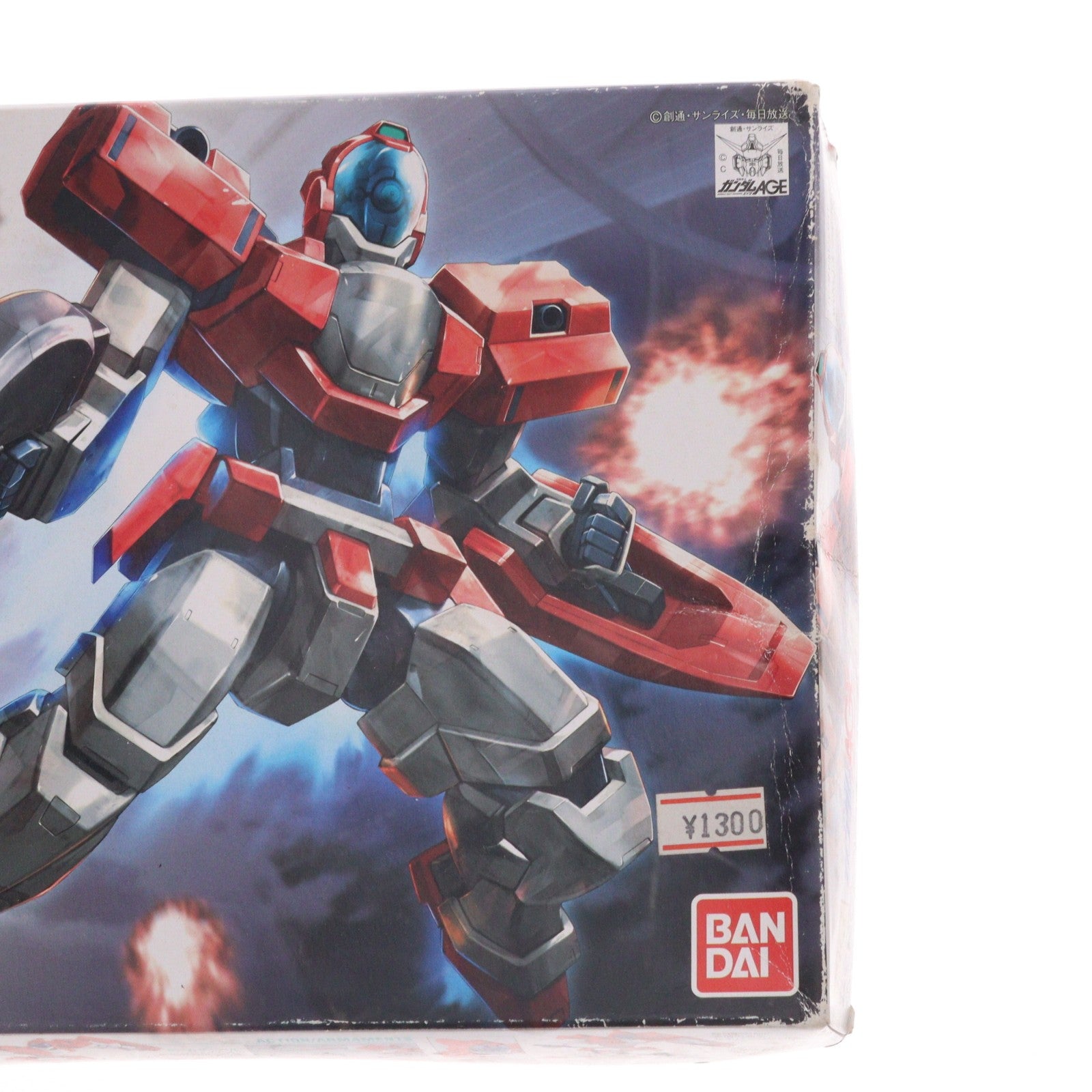 【中古即納】[PTM] HG 1/144 ジェノアス 機動戦士ガンダムAGE(エイジ) プラモデル バンダイ(20111022)