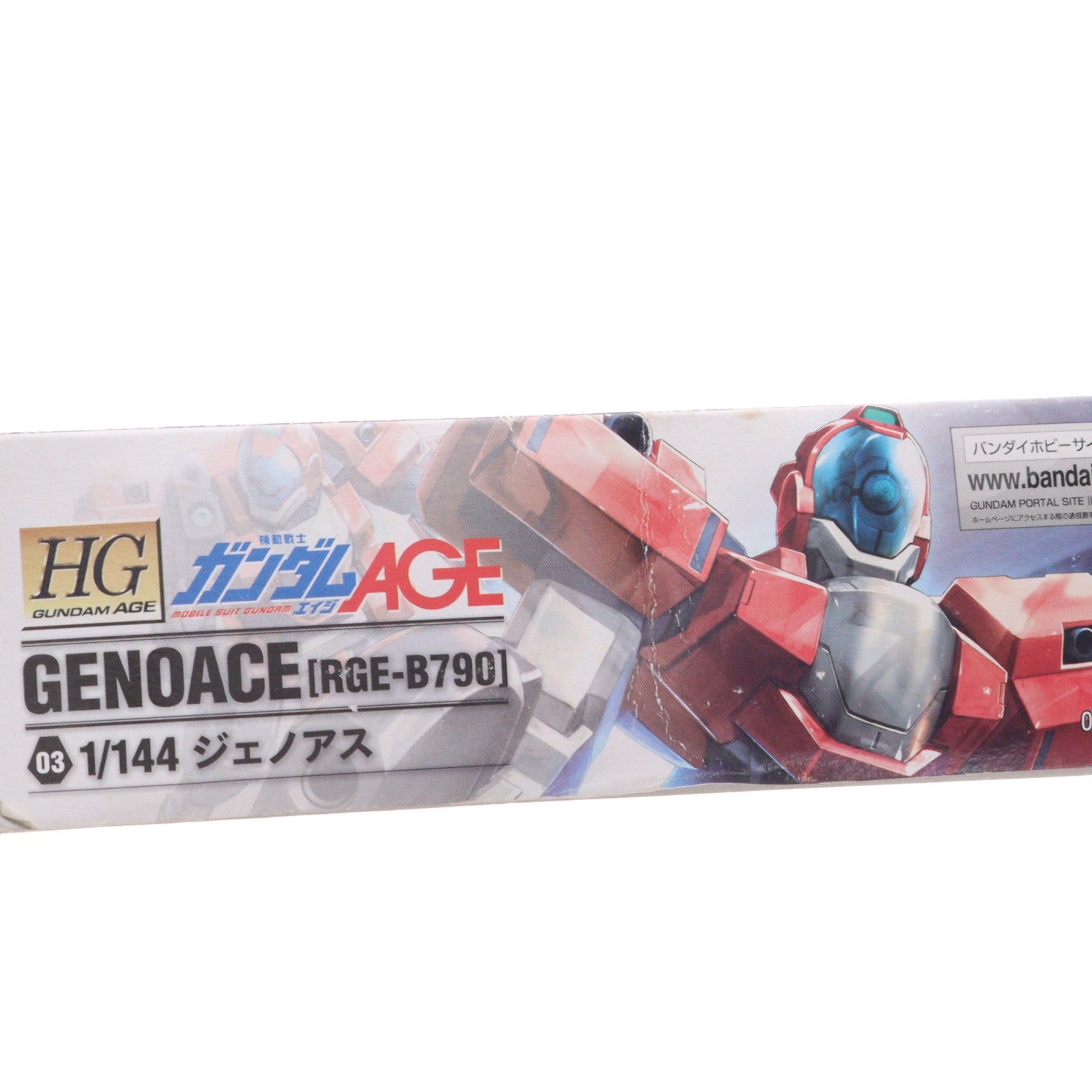 【中古即納】[PTM] HG 1/144 ジェノアス 機動戦士ガンダムAGE(エイジ) プラモデル バンダイ(20111022)
