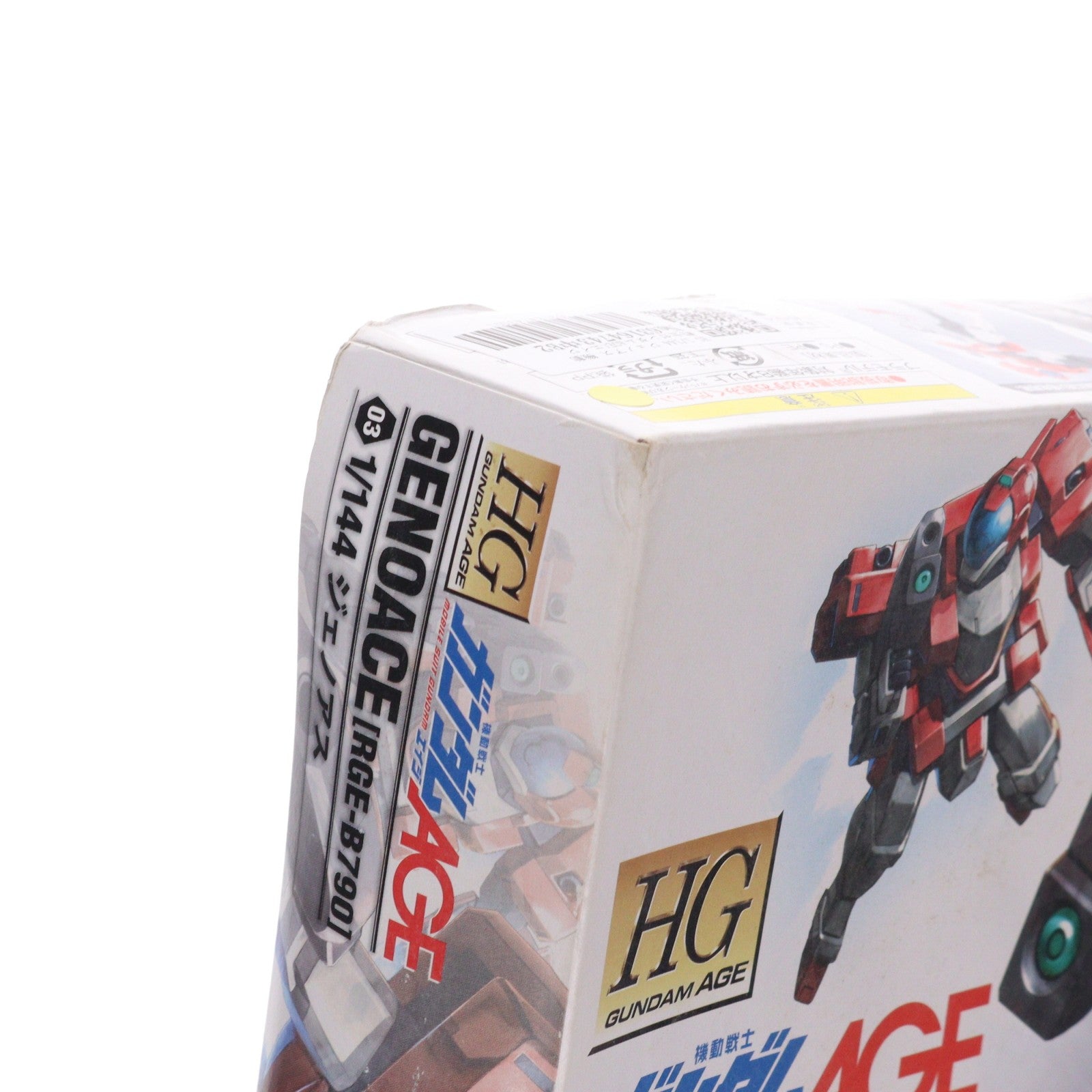【中古即納】[PTM] HG 1/144 ジェノアス 機動戦士ガンダムAGE(エイジ) プラモデル バンダイ(20111022)