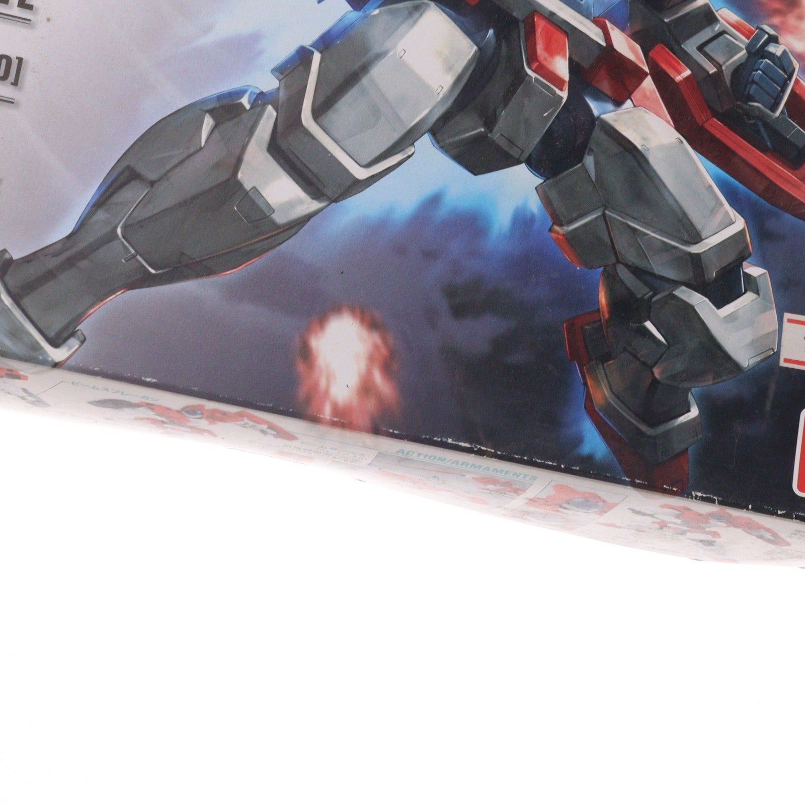 【中古即納】[PTM] HG 1/144 ジェノアス 機動戦士ガンダムAGE(エイジ) プラモデル バンダイ(20111022)