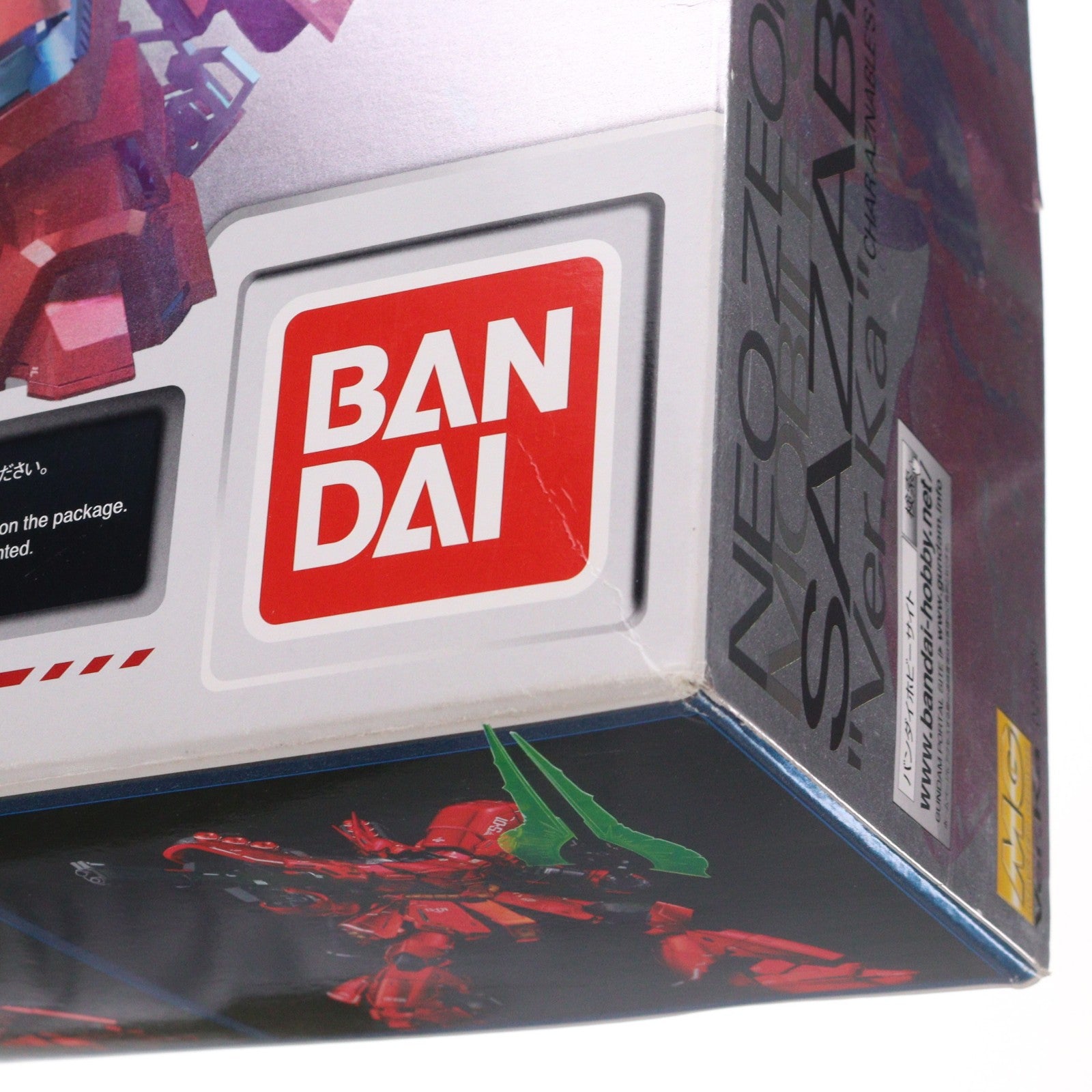【中古即納】[PTM] ガンダムベース限定 MG 1/100 MSN-04 サザビー Ver.Ka スペシャルコーティング 機動戦士ガンダム 逆襲のシャア プラモデル(0228309) バンダイ(20180731)