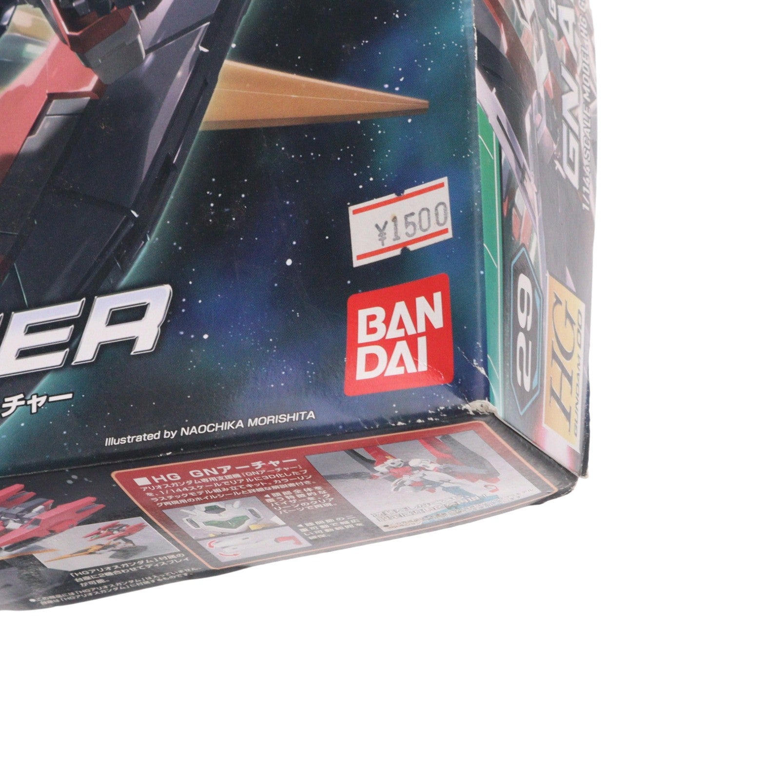 【中古即納】[PTM] HG 1/144 GNR-101A GNアーチャー 機動戦士ガンダム00(ダブルオー) プラモデル(0157477) バンダイ(20170421)