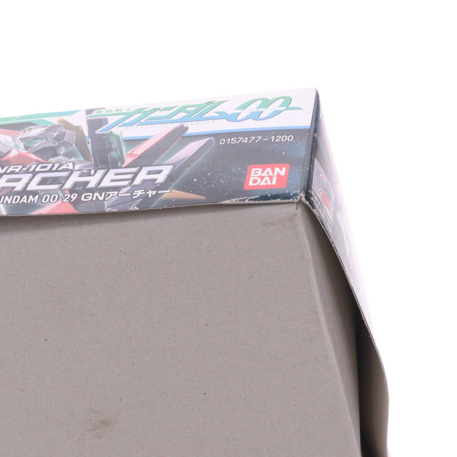 【中古即納】[PTM] HG 1/144 GNR-101A GNアーチャー 機動戦士ガンダム00(ダブルオー) プラモデル(0157477) バンダイ(20170421)