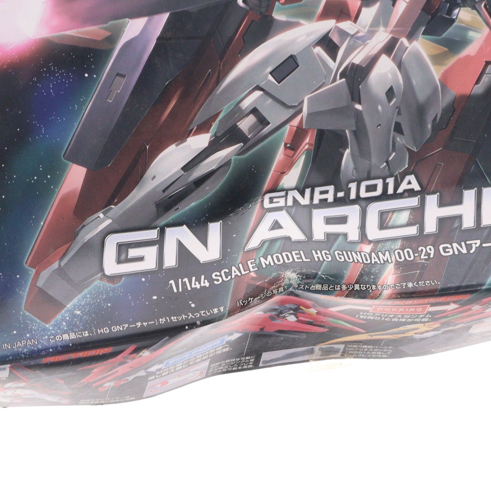 【中古即納】[PTM] HG 1/144 GNR-101A GNアーチャー 機動戦士ガンダム00(ダブルオー) プラモデル(0157477) バンダイ(20170421)