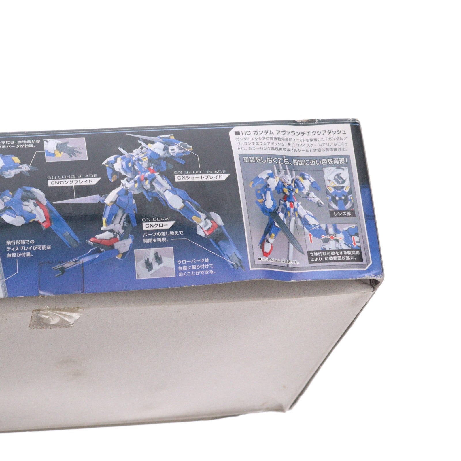 【中古即納】[PTM] HG 1/144 GN-001/hs-A010 ガンダム アヴァランチエクシアダッシュ 機動戦士ガンダム00V(ダブルオーブイ)戦記 プラモデル(0163278) バンダイ(20181109)
