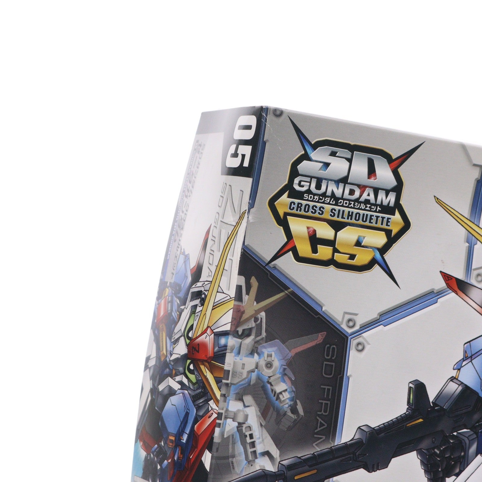 【中古即納】[PTM] SDガンダム クロスシルエット MSZ-006 ゼータガンダム 機動戦士Zガンダム プラモデル バンダイ(20180825)