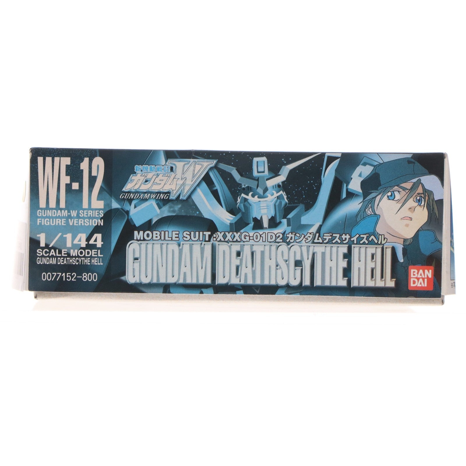 【中古即納】[PTM] 1/144 ガンダムデスサイズヘル 新機動戦記ガンダムW(ウイング) プラモデル(0077152) バンダイ(20180522)