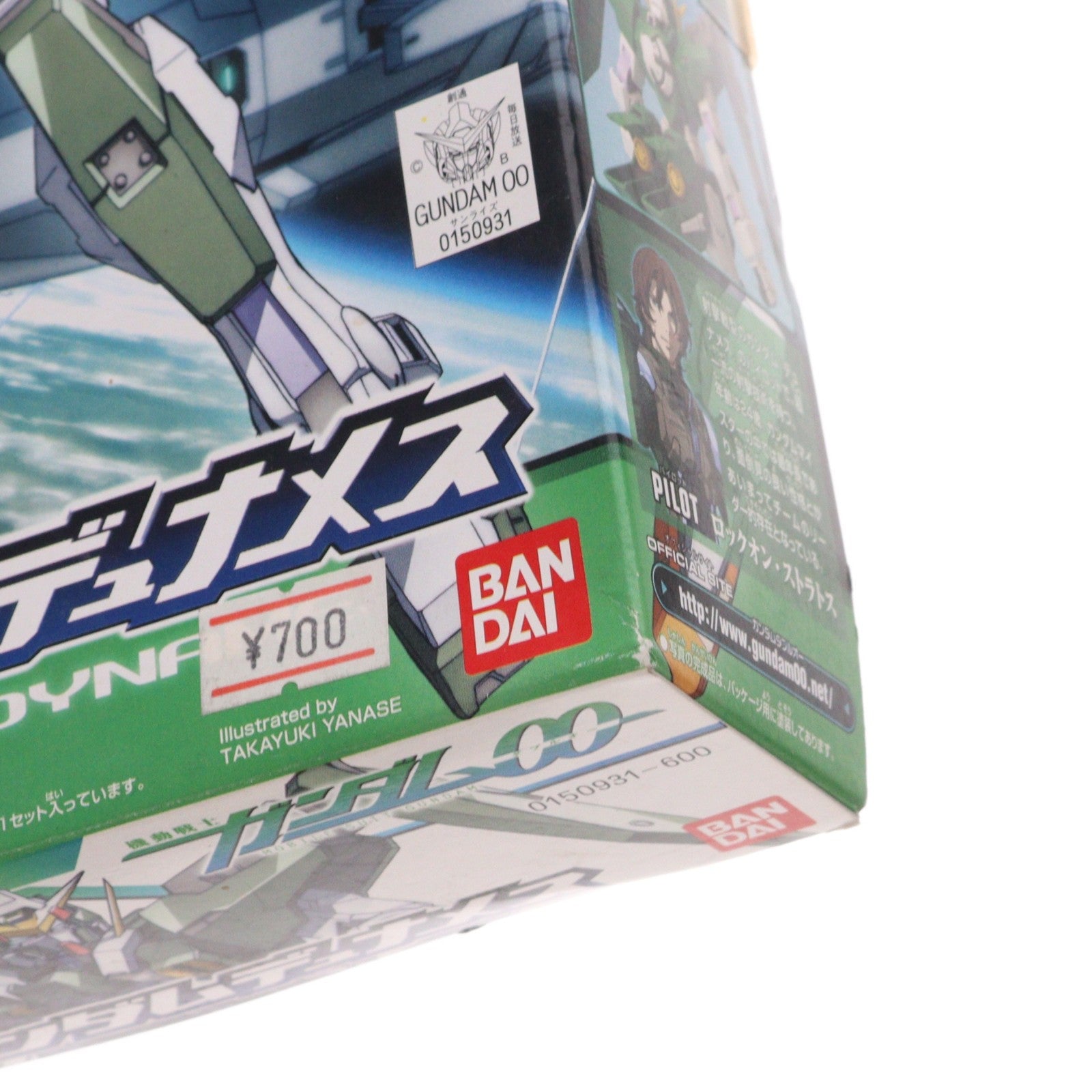 【中古即納】[PTM] FG 1/144 ガンダムデュナメス 機動戦士ガンダム00(ダブルオー) プラモデル バンダイ(20070930)