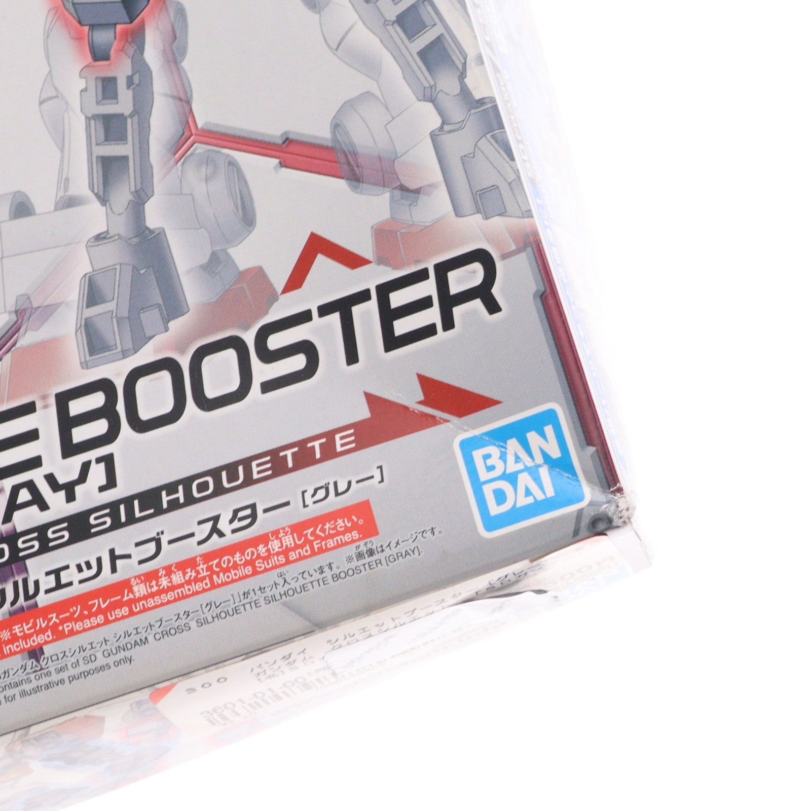 【中古即納】[PTM] SDガンダム クロスシルエット シルエットブースター(グレー) プラモデル用アクセサリ バンダイスピリッツ(20200909)